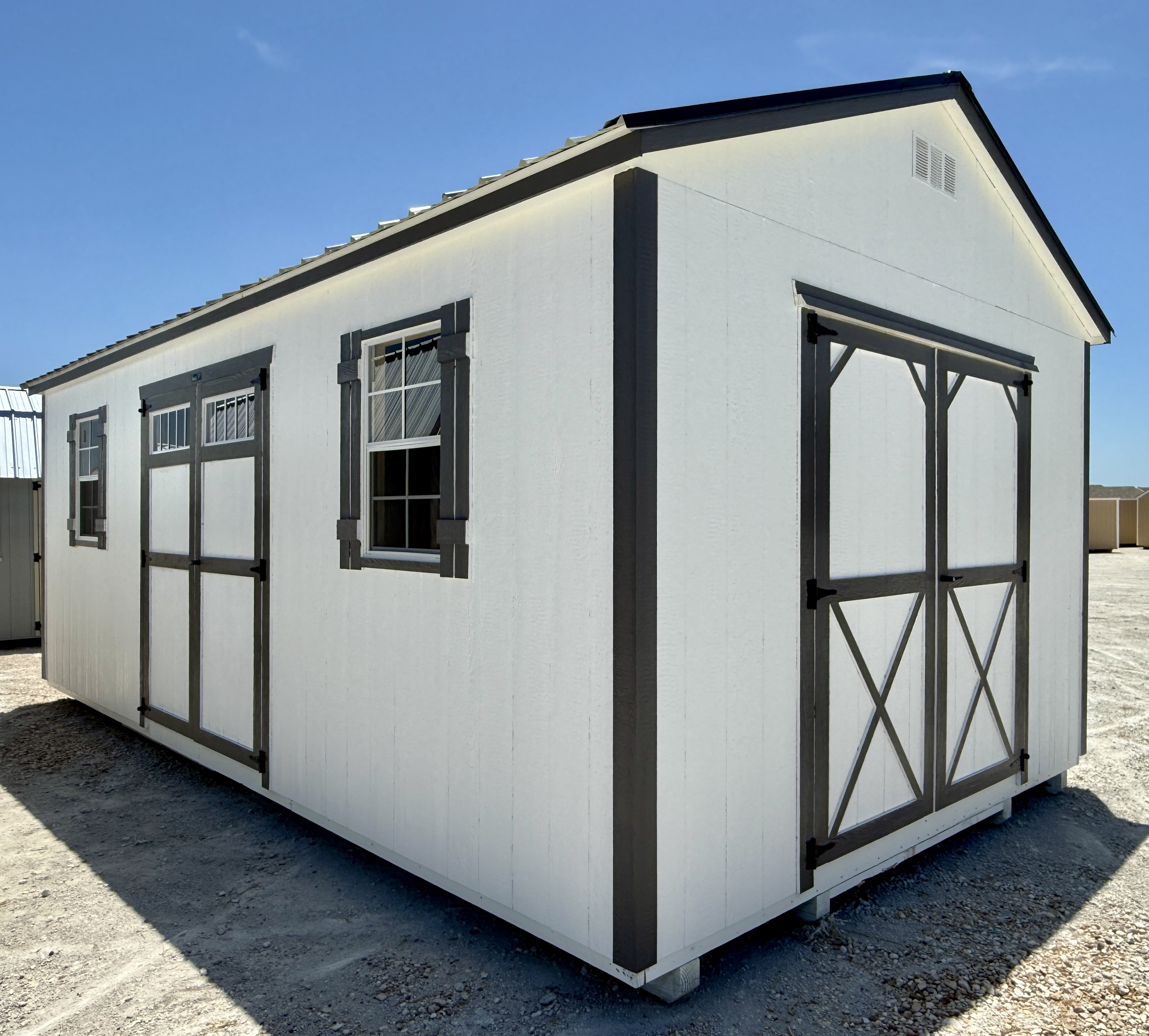 12x24 Elite Garden Shed #6849