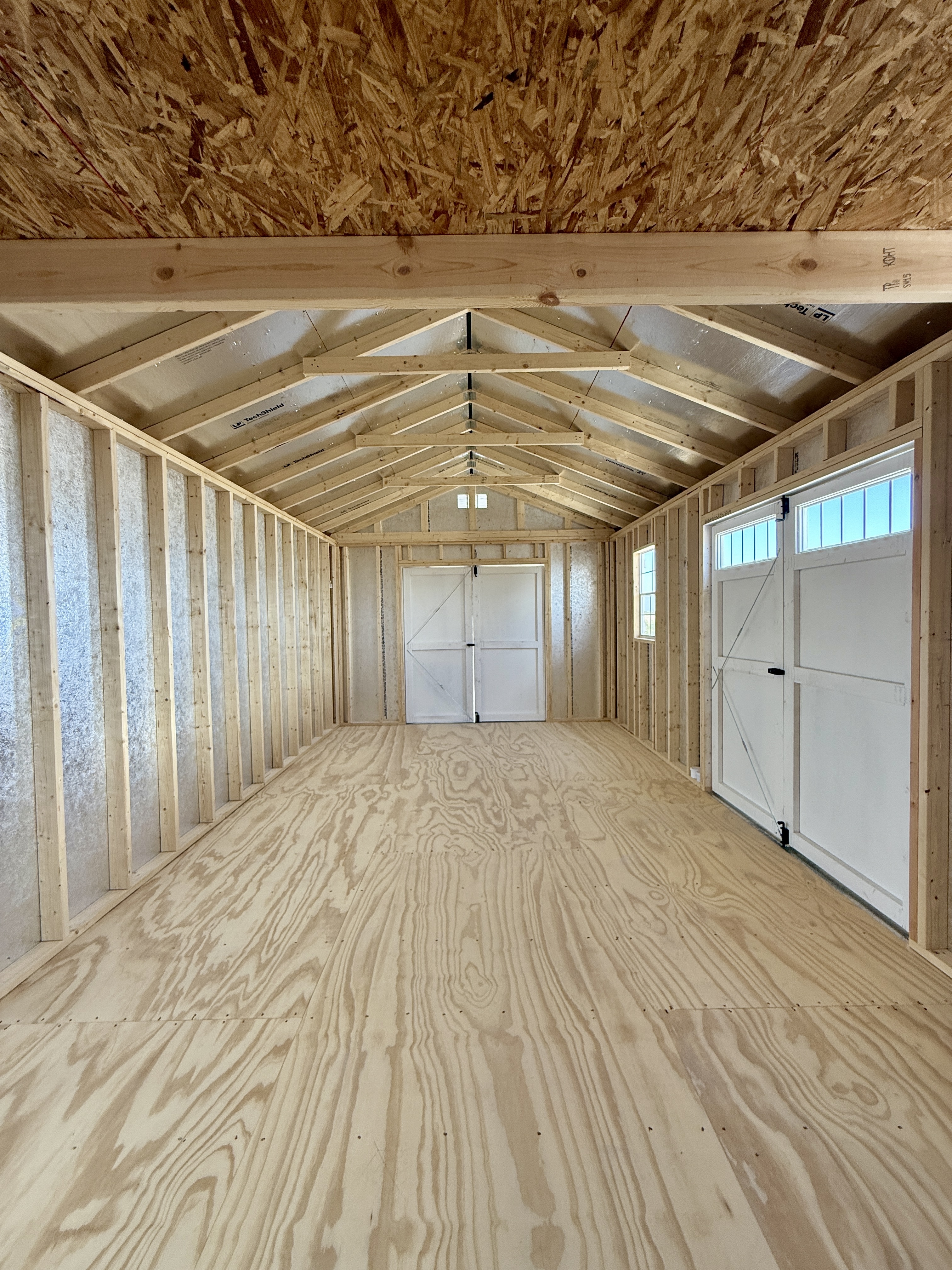 12x24 Elite Garden Shed #6849