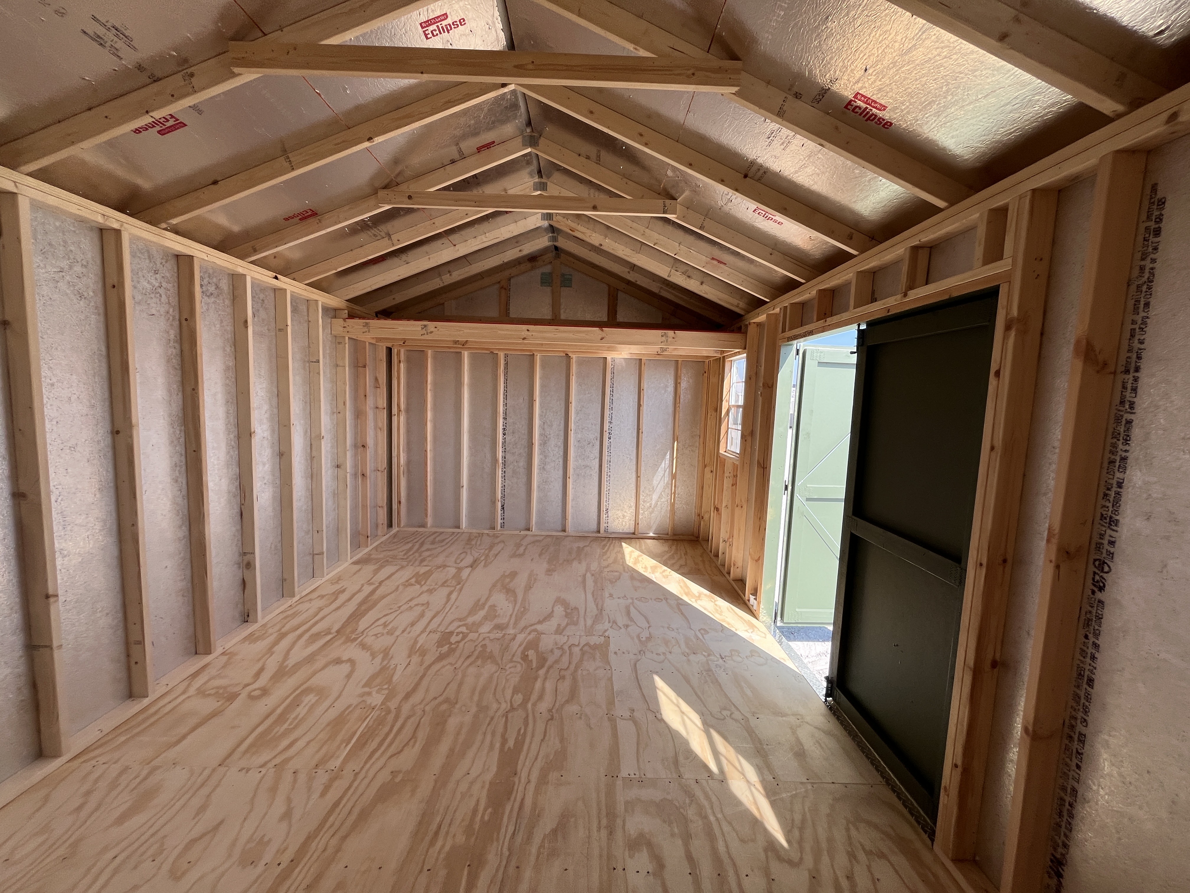 12x20 Elite Garden Shed #7032