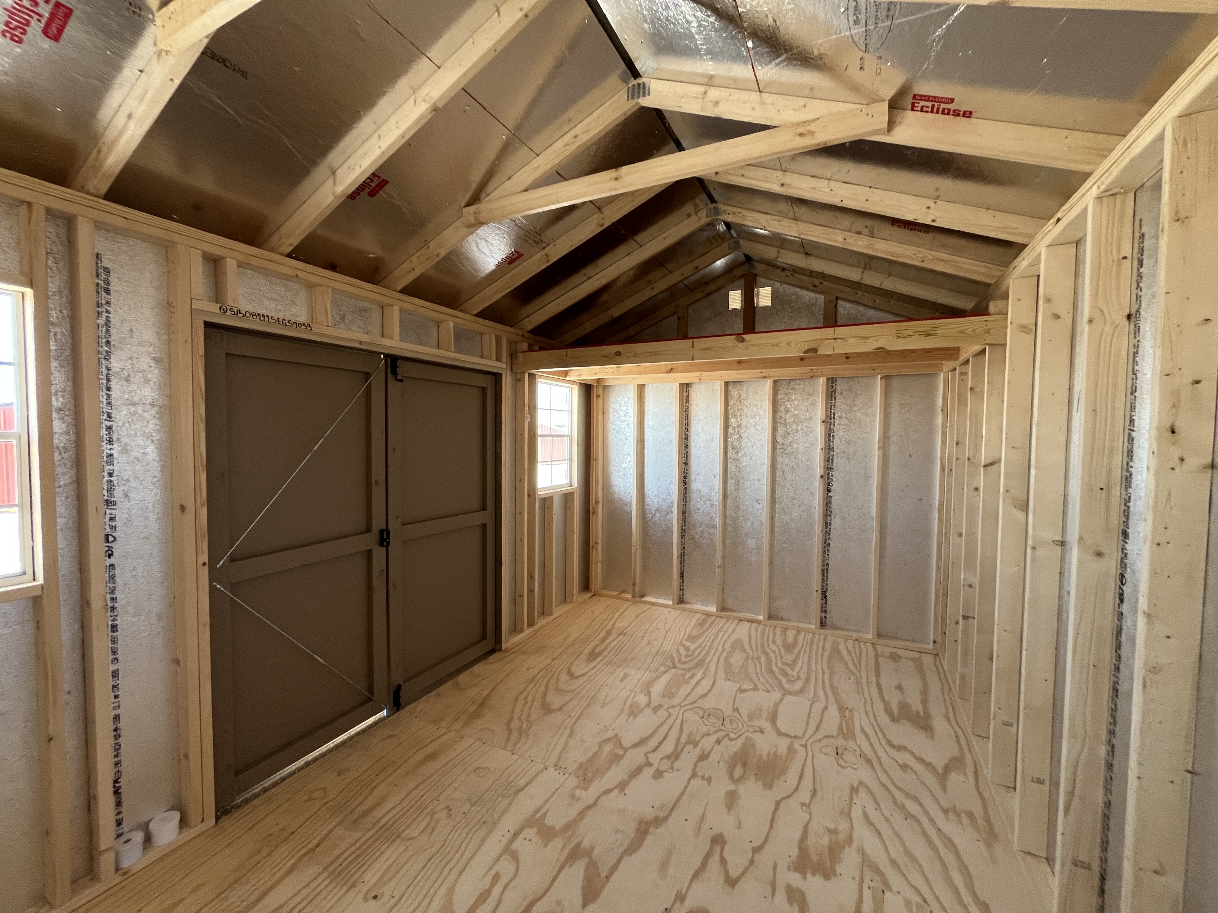 10x16 Elite Garden Shed #7033