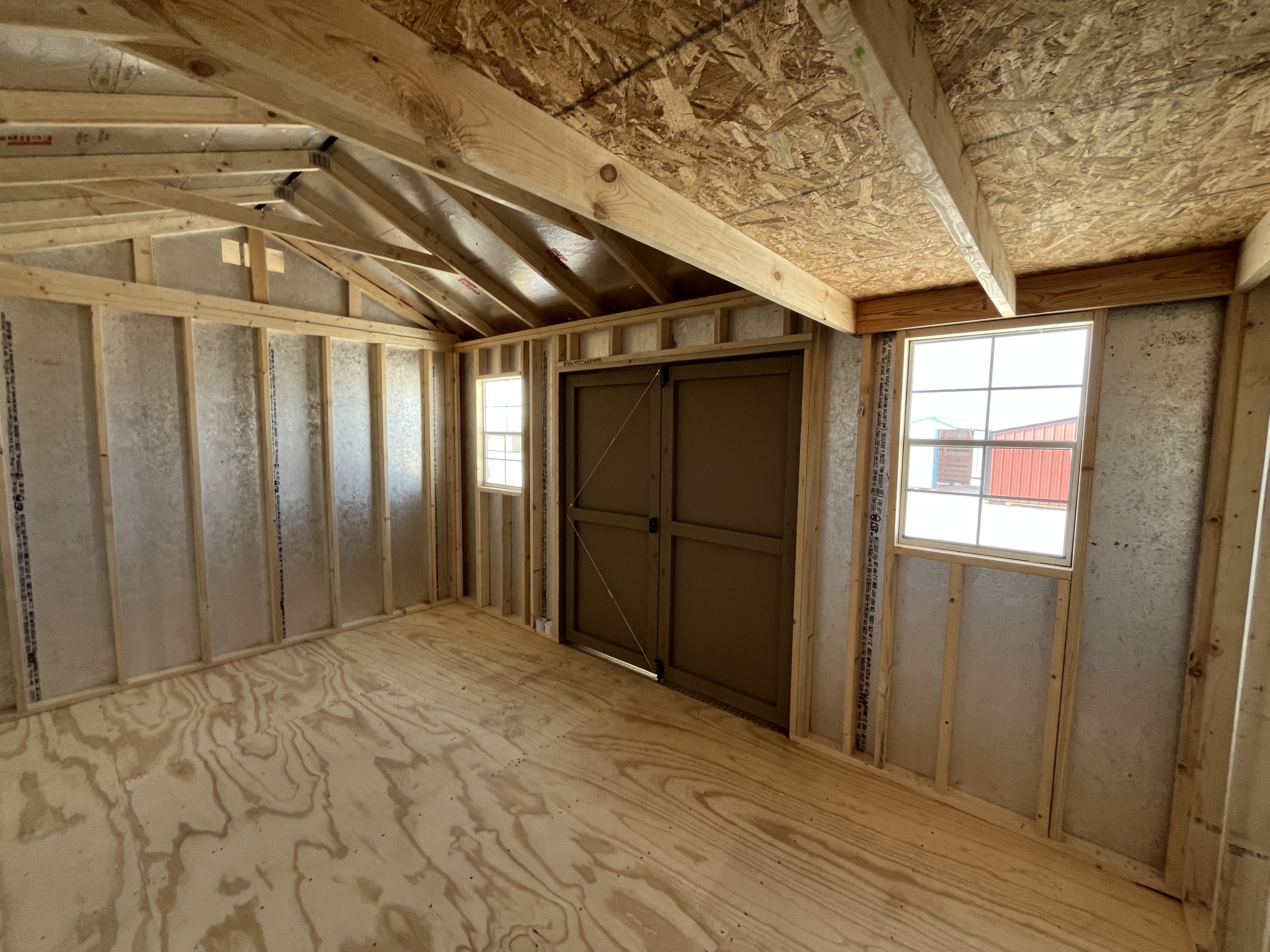 10x16 Elite Garden Shed #7033