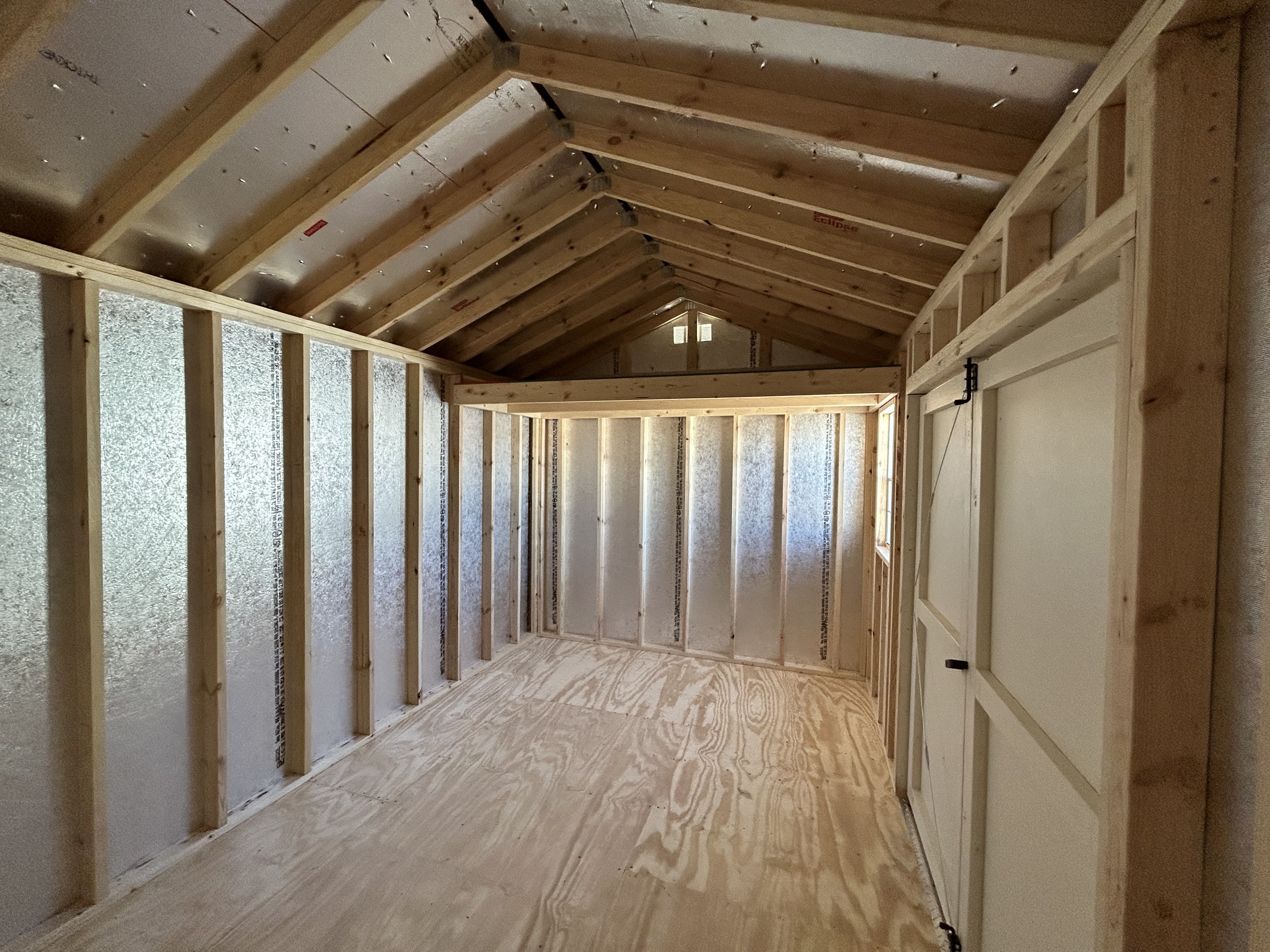 10x16 Elite Garden Shed #7244