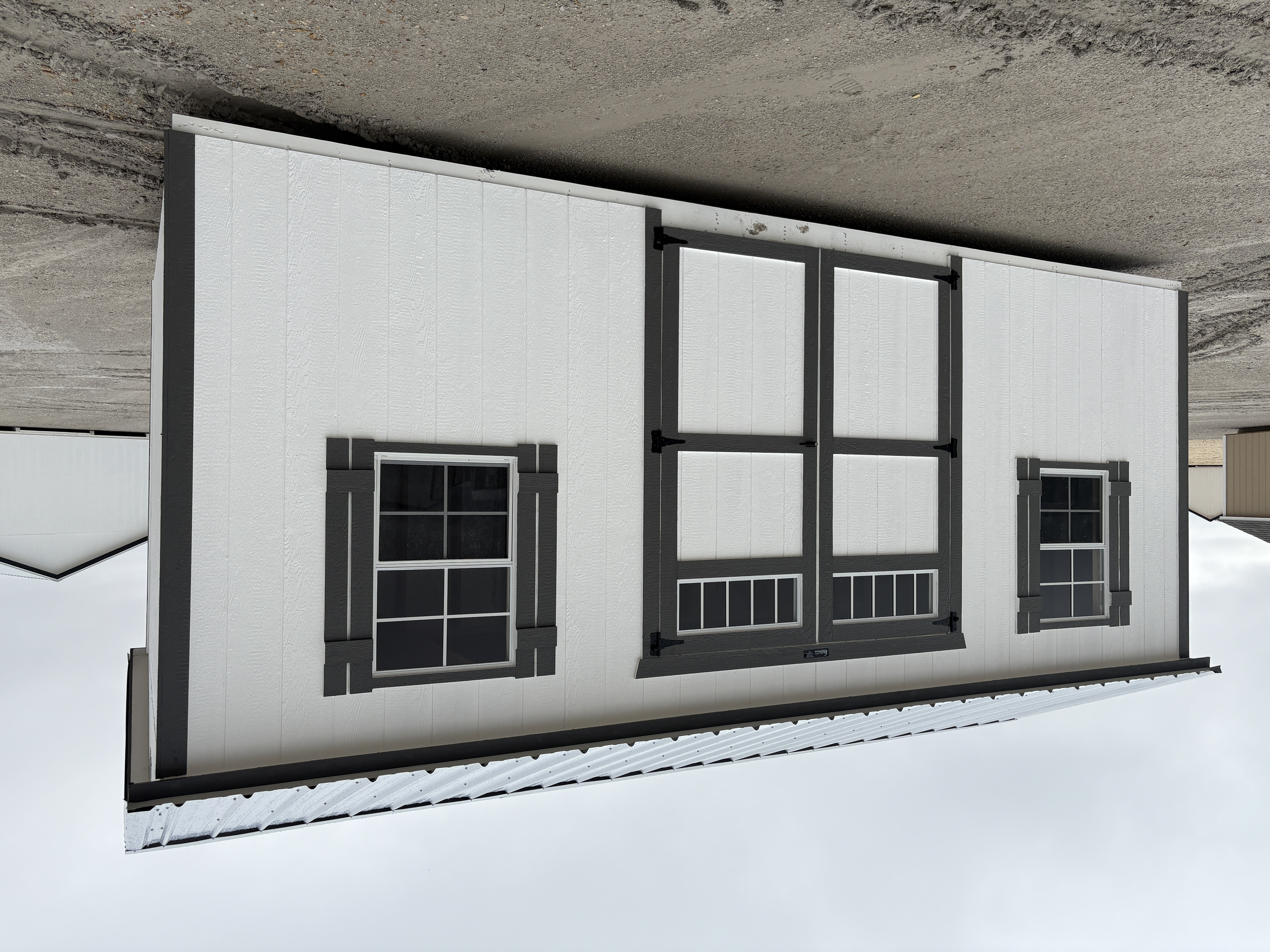 10x20 Elite Garden Shed #7390