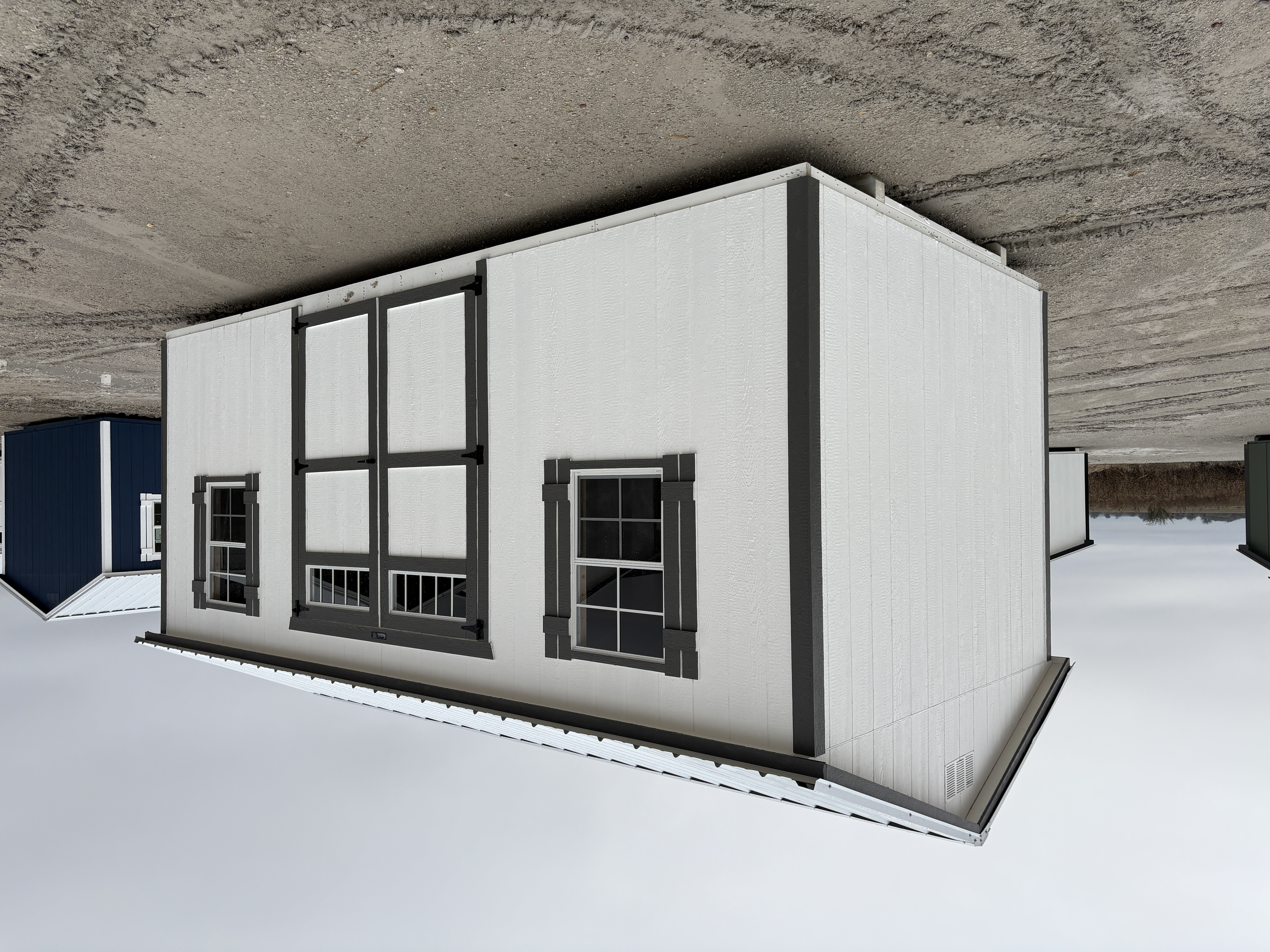 10x20 Elite Garden Shed #7390