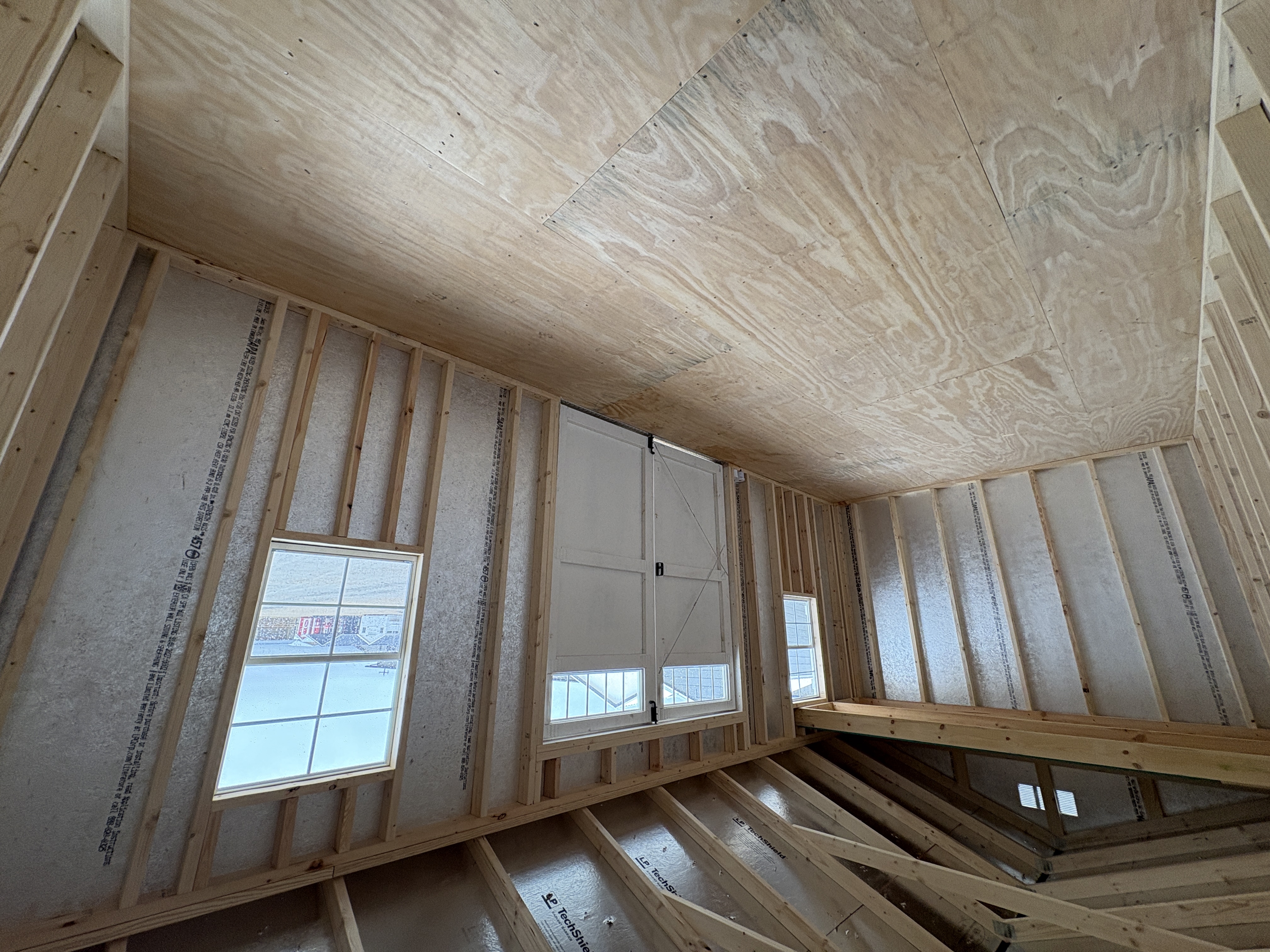 10x20 Elite Garden Shed #7390