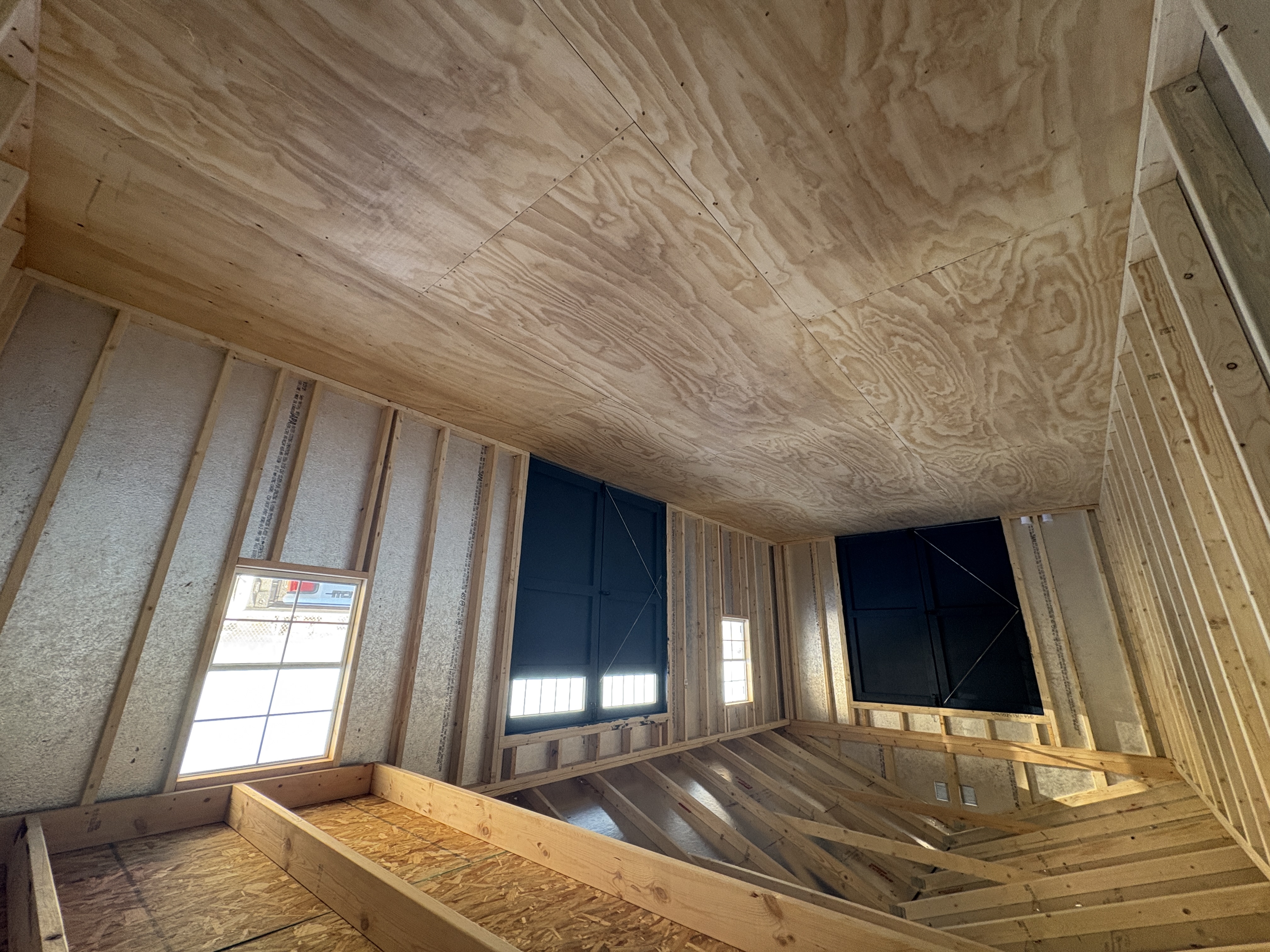 12x24 Elite Garden Shed #7415