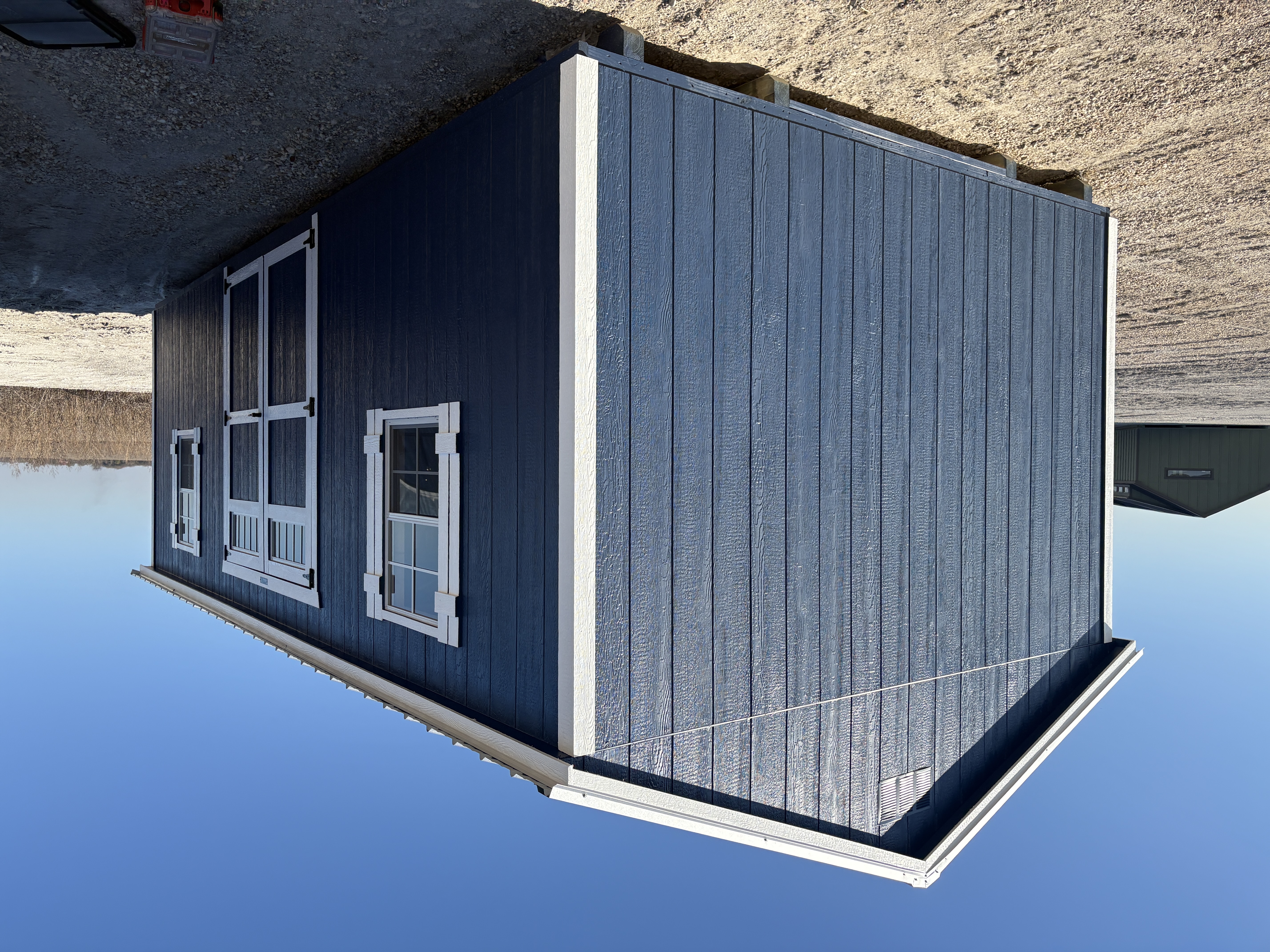 12x24 Elite Garden Shed #7415