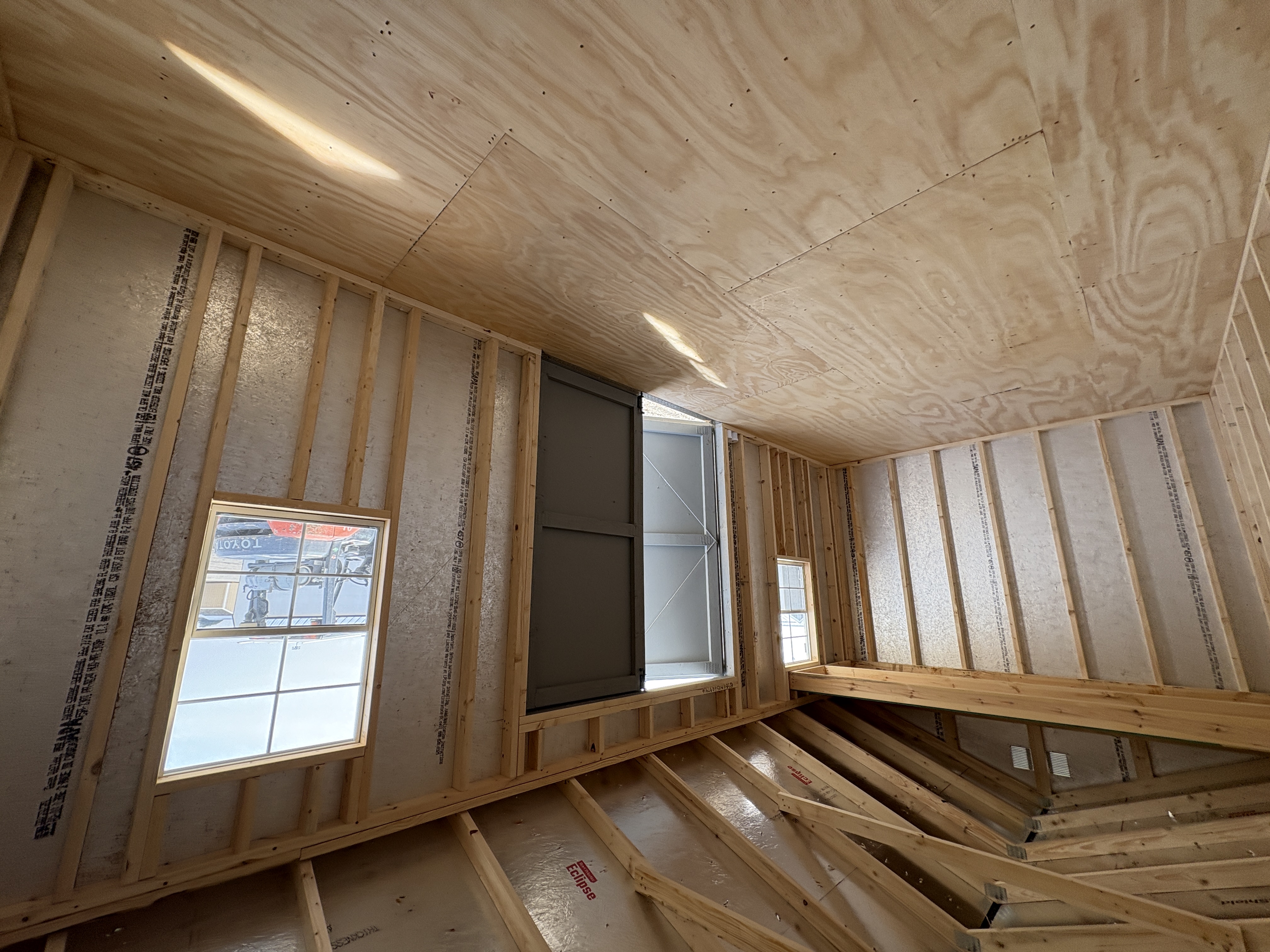 10x20 Elite Garden Shed #7416