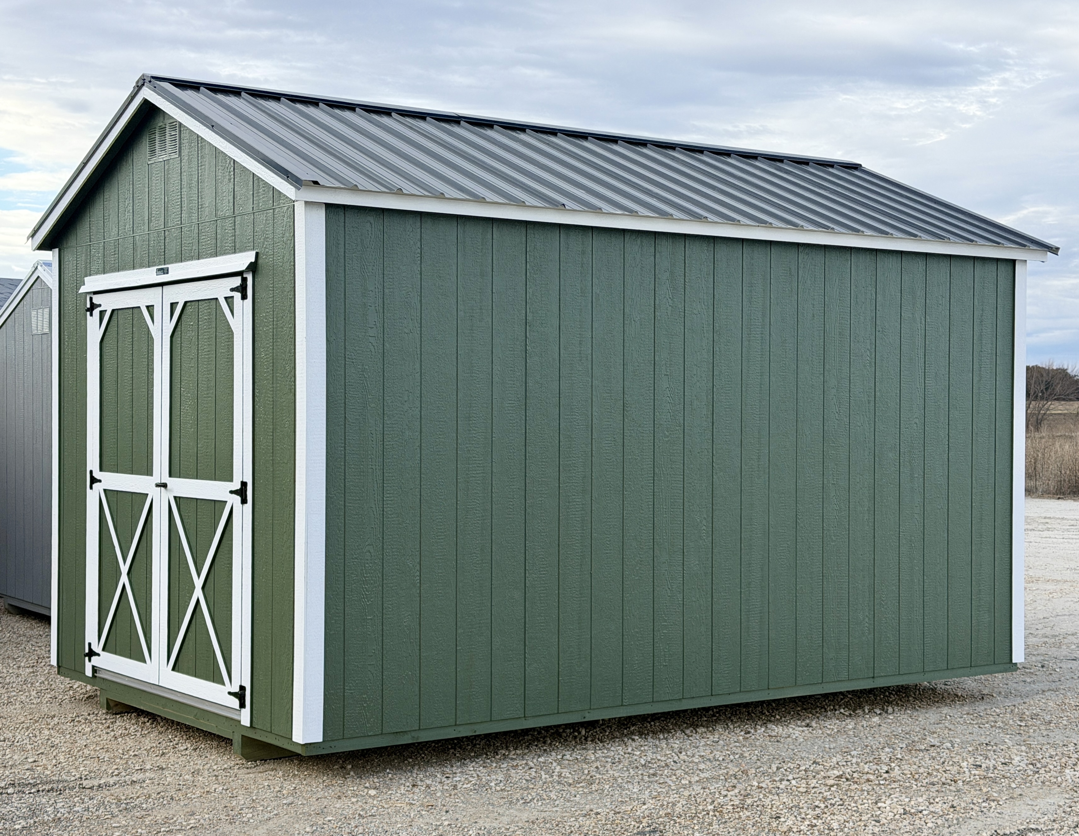 10x16 Elite Garden Shed #7581