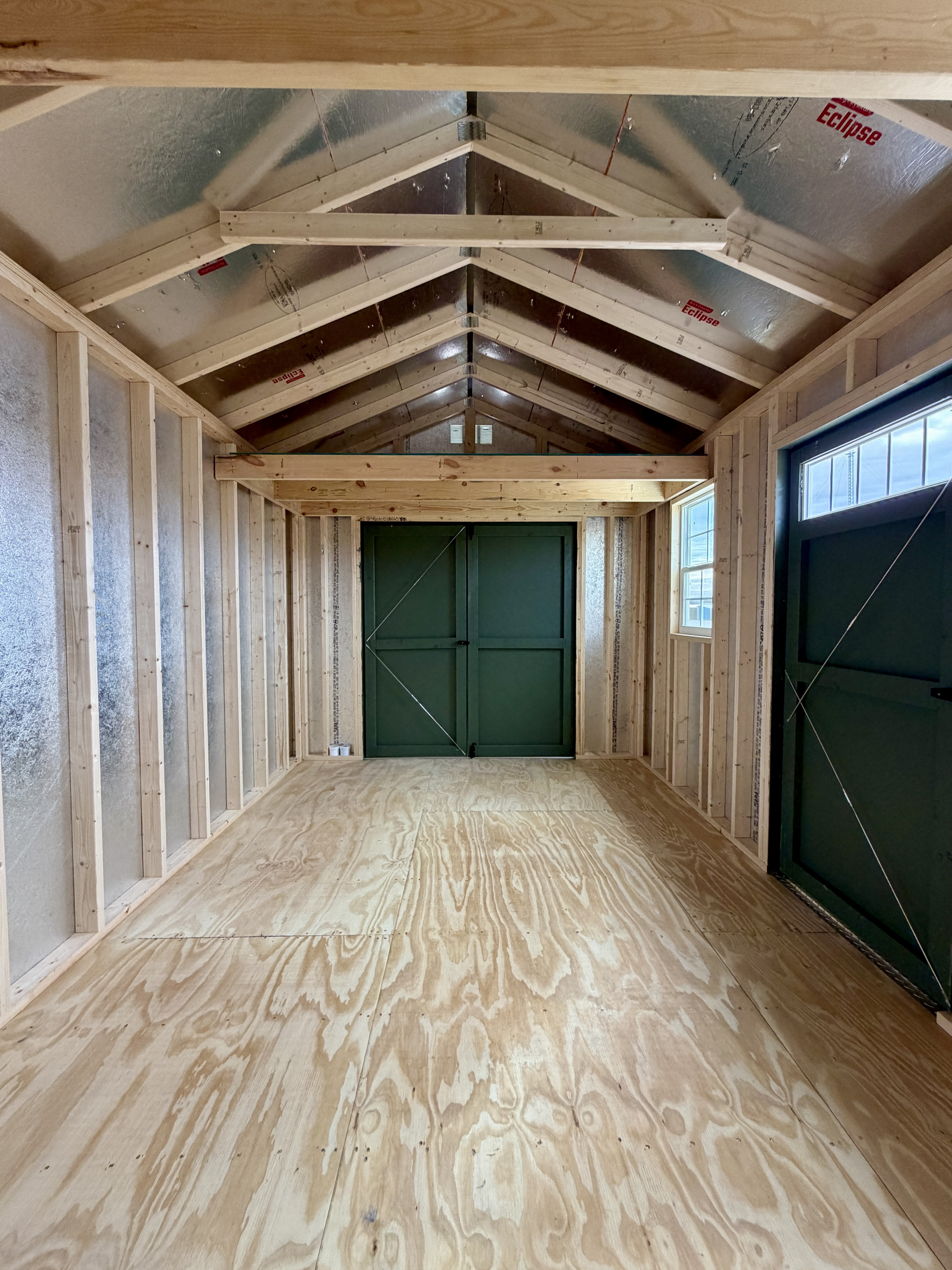 10x16 Elite Garden Shed #7581