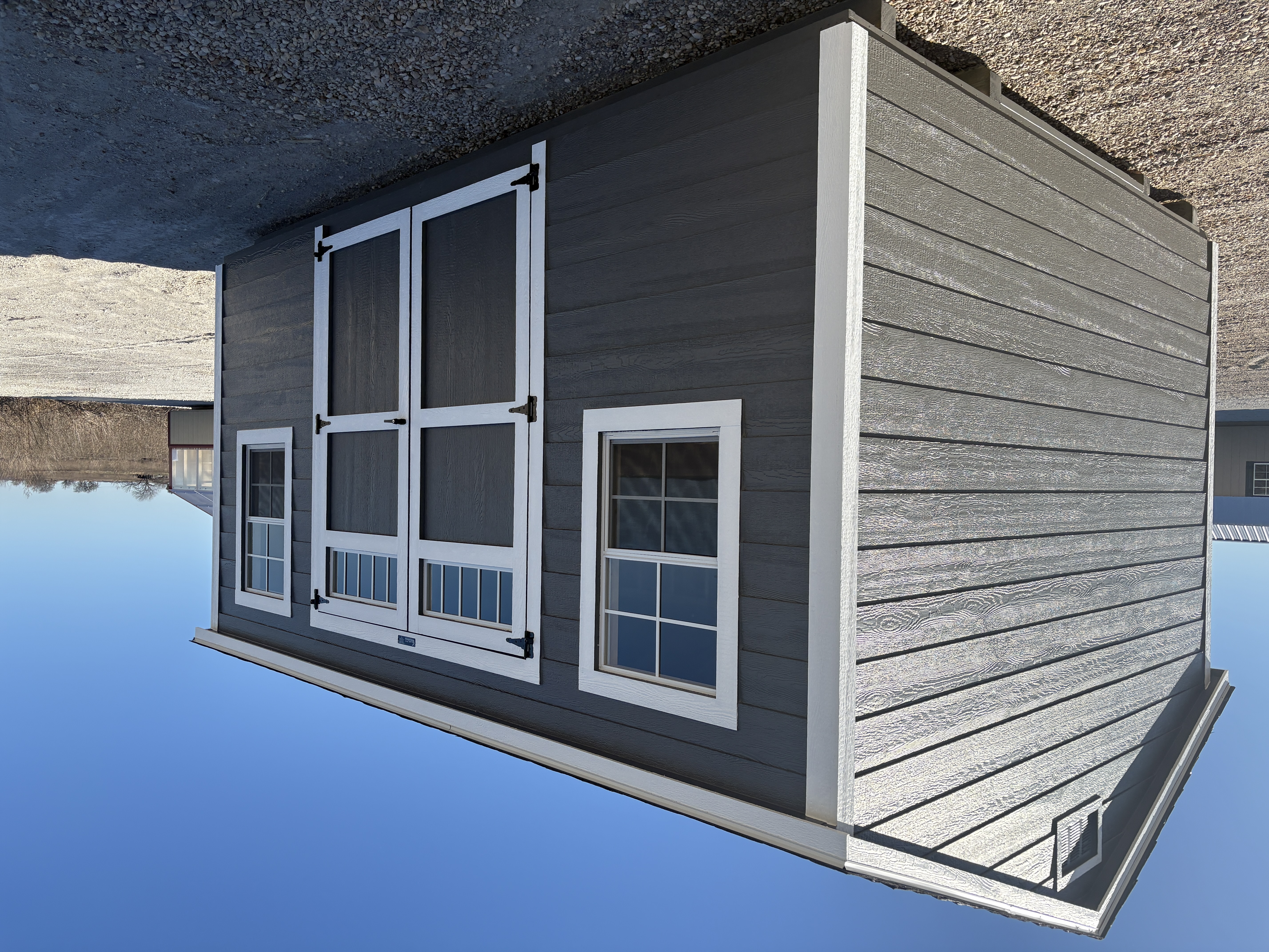 12x16 Elite Garden Shed #7582