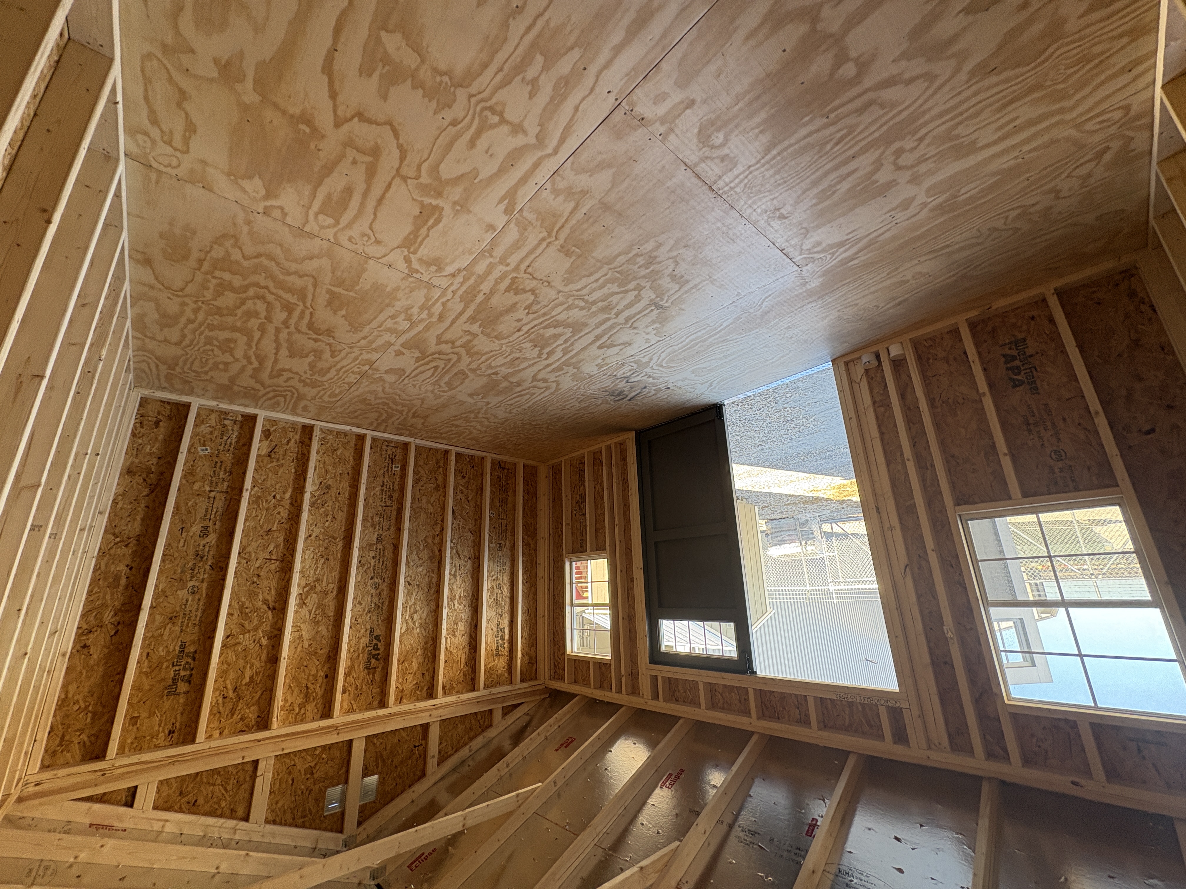 12x16 Elite Garden Shed #7582