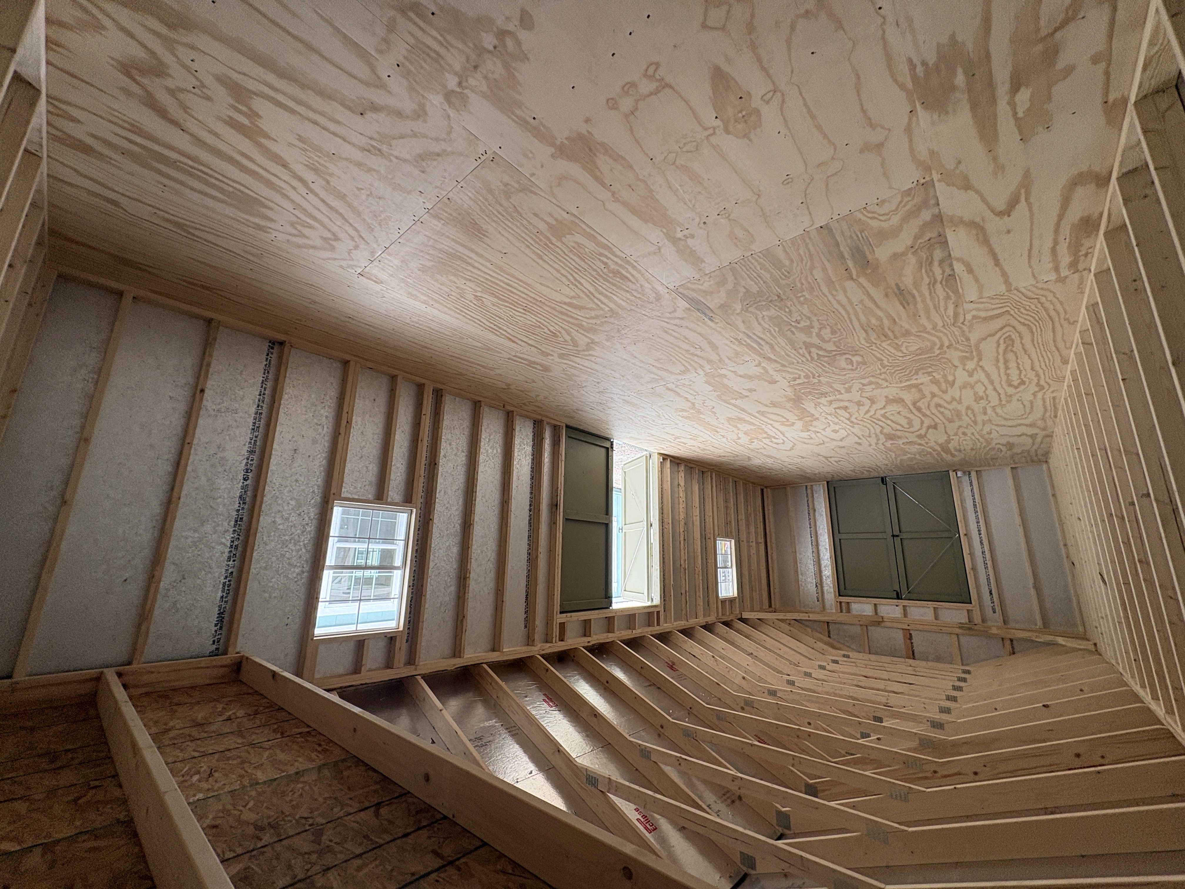 14x32 Elite Garden Shed #7607