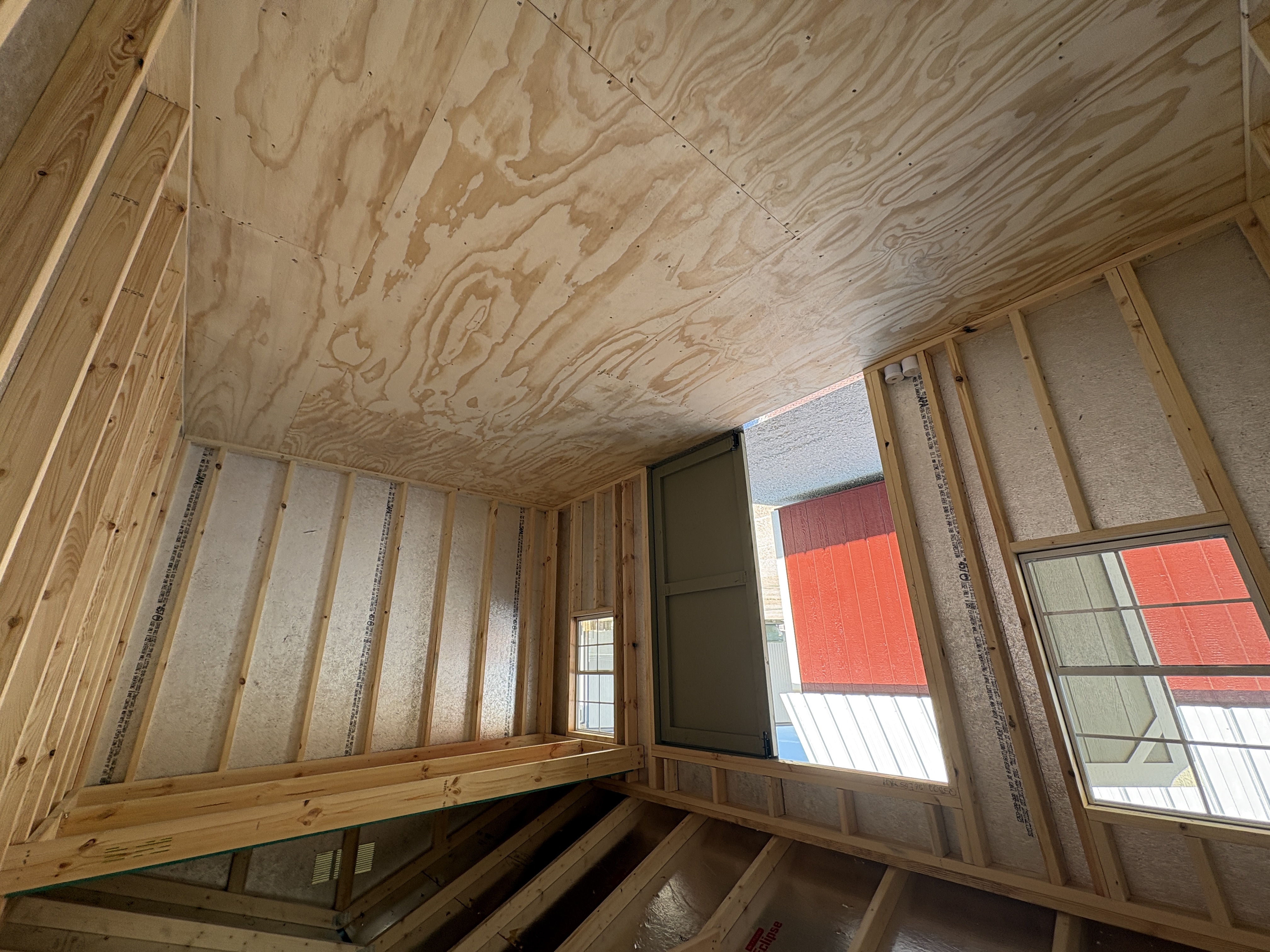 10x16 Elite Garden Shed #7739