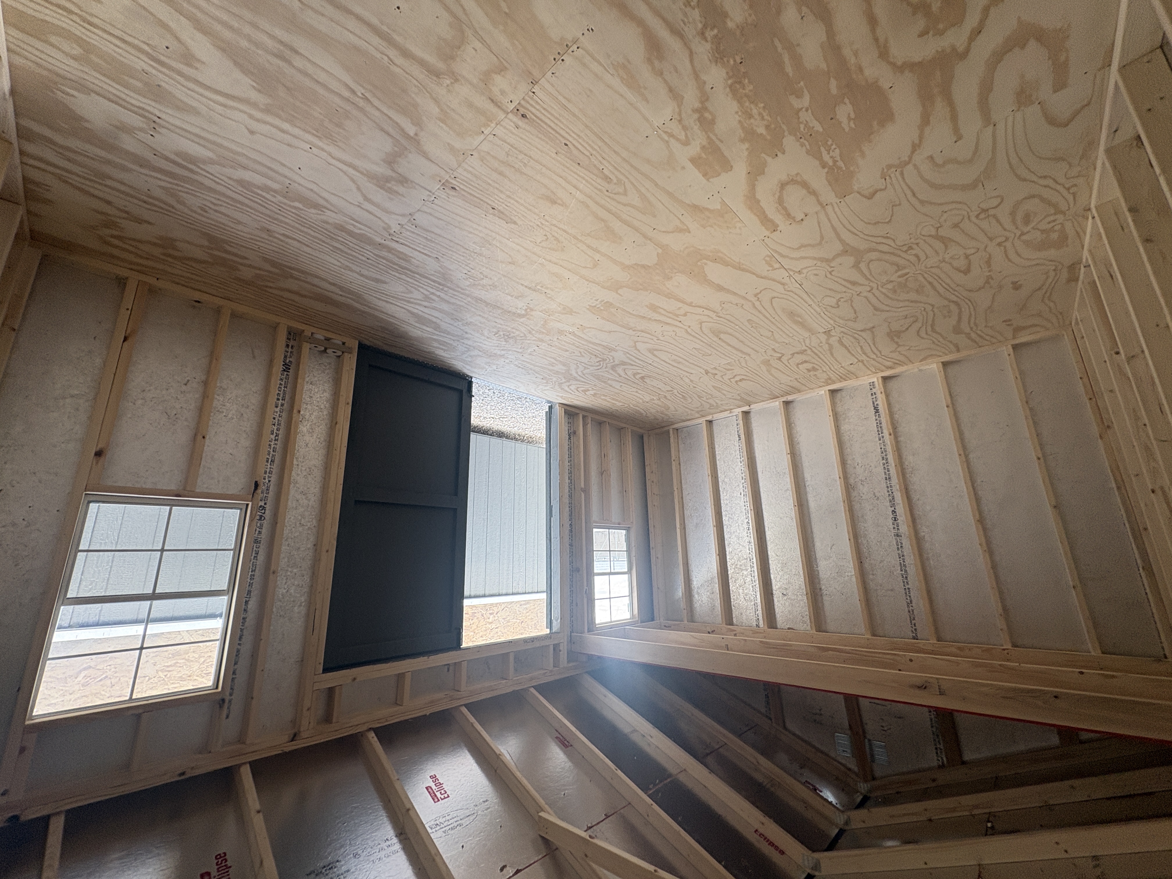 12x16 Elite Garden Shed #7743