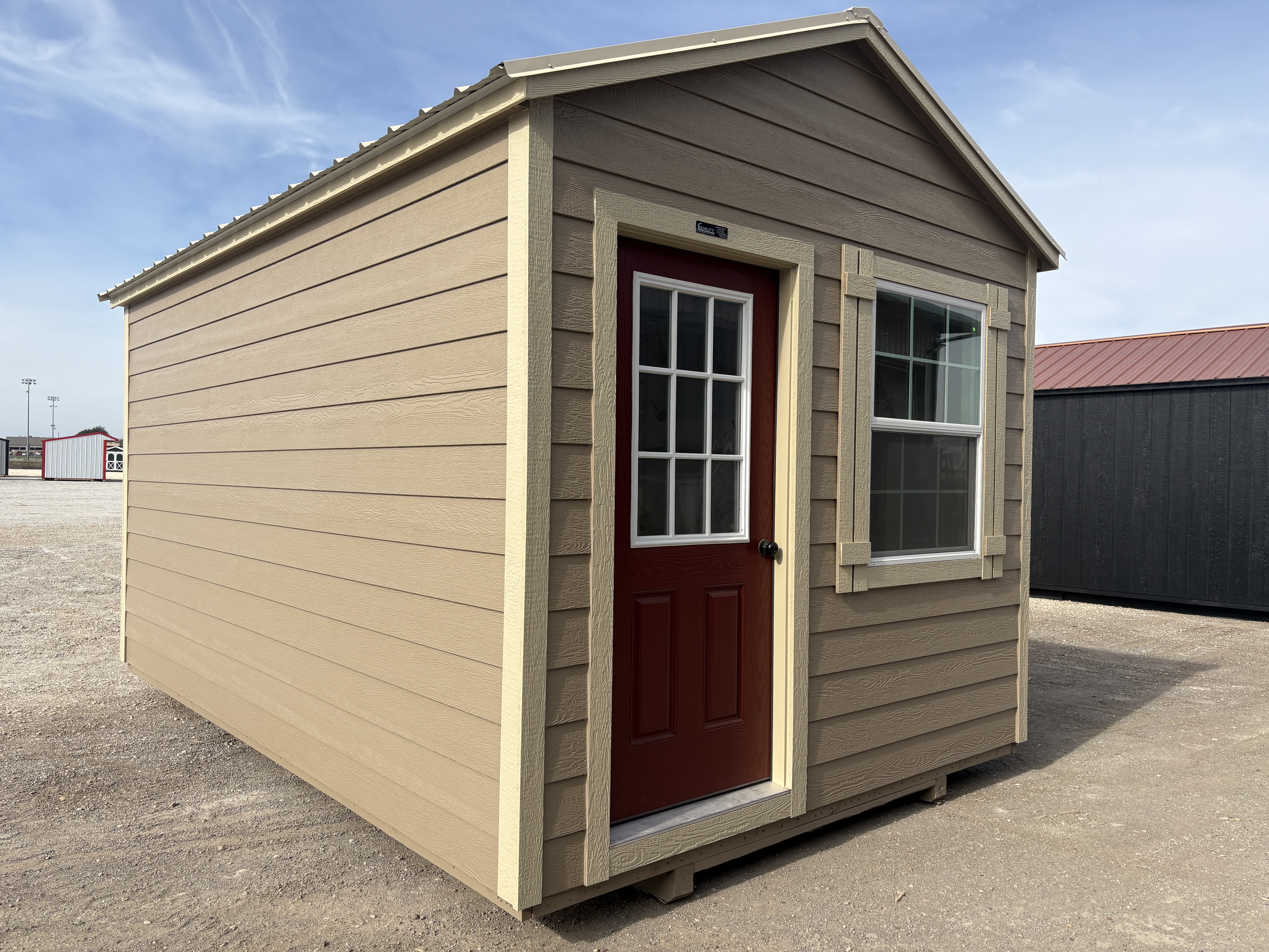 10x16 Elite Garden Shed #7762