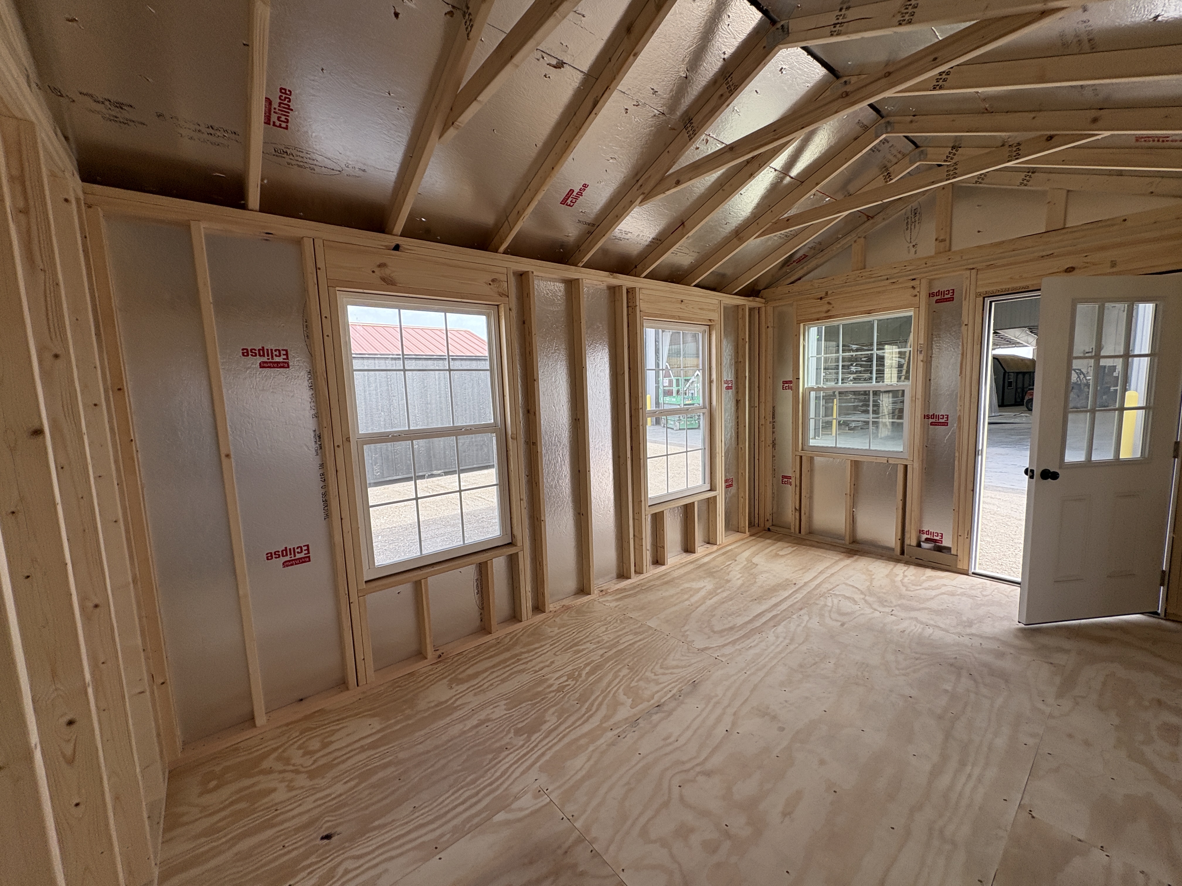 10x16 Elite Garden Shed #7762