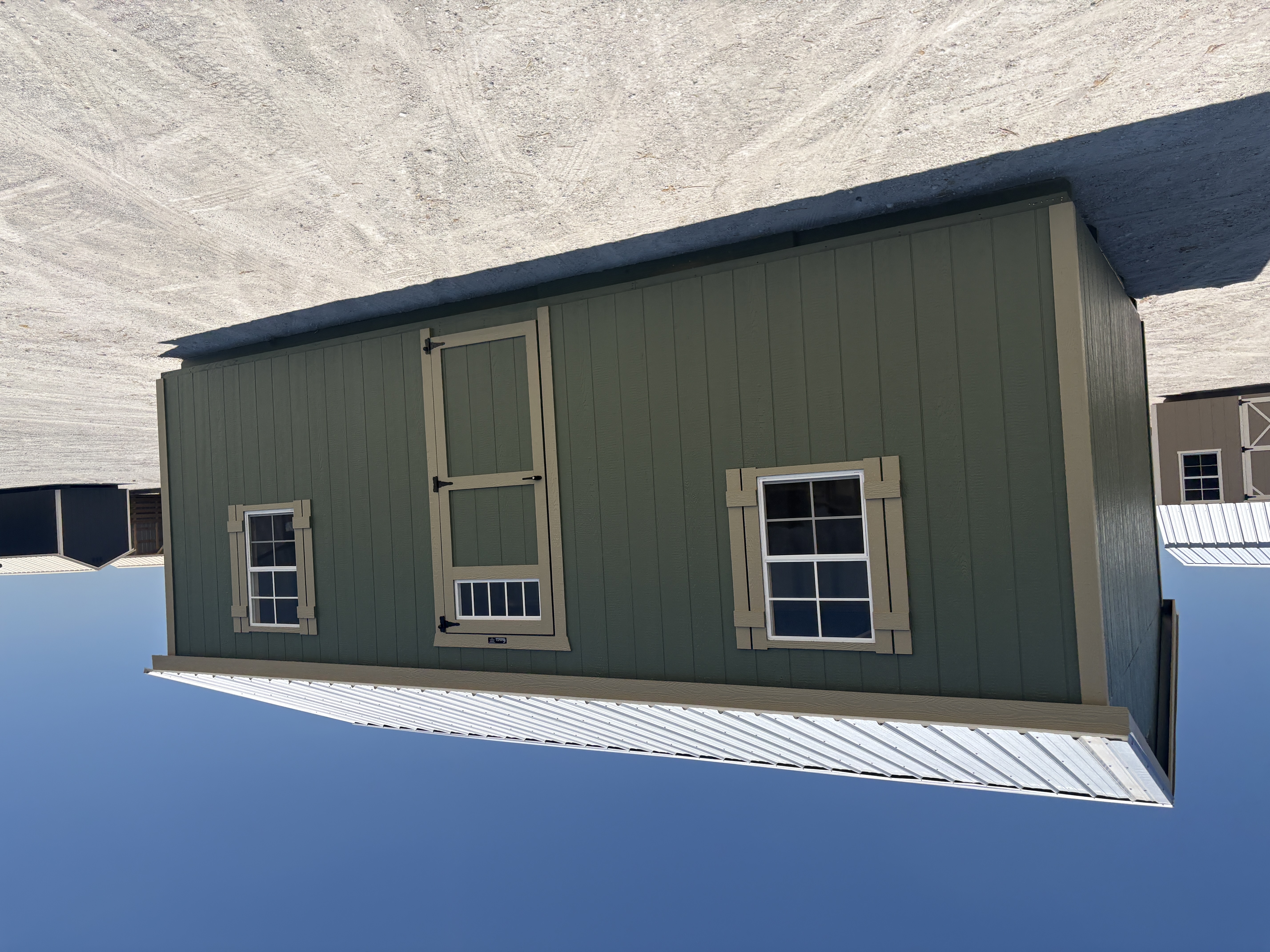 14x24 Elite Garden Shed #7926