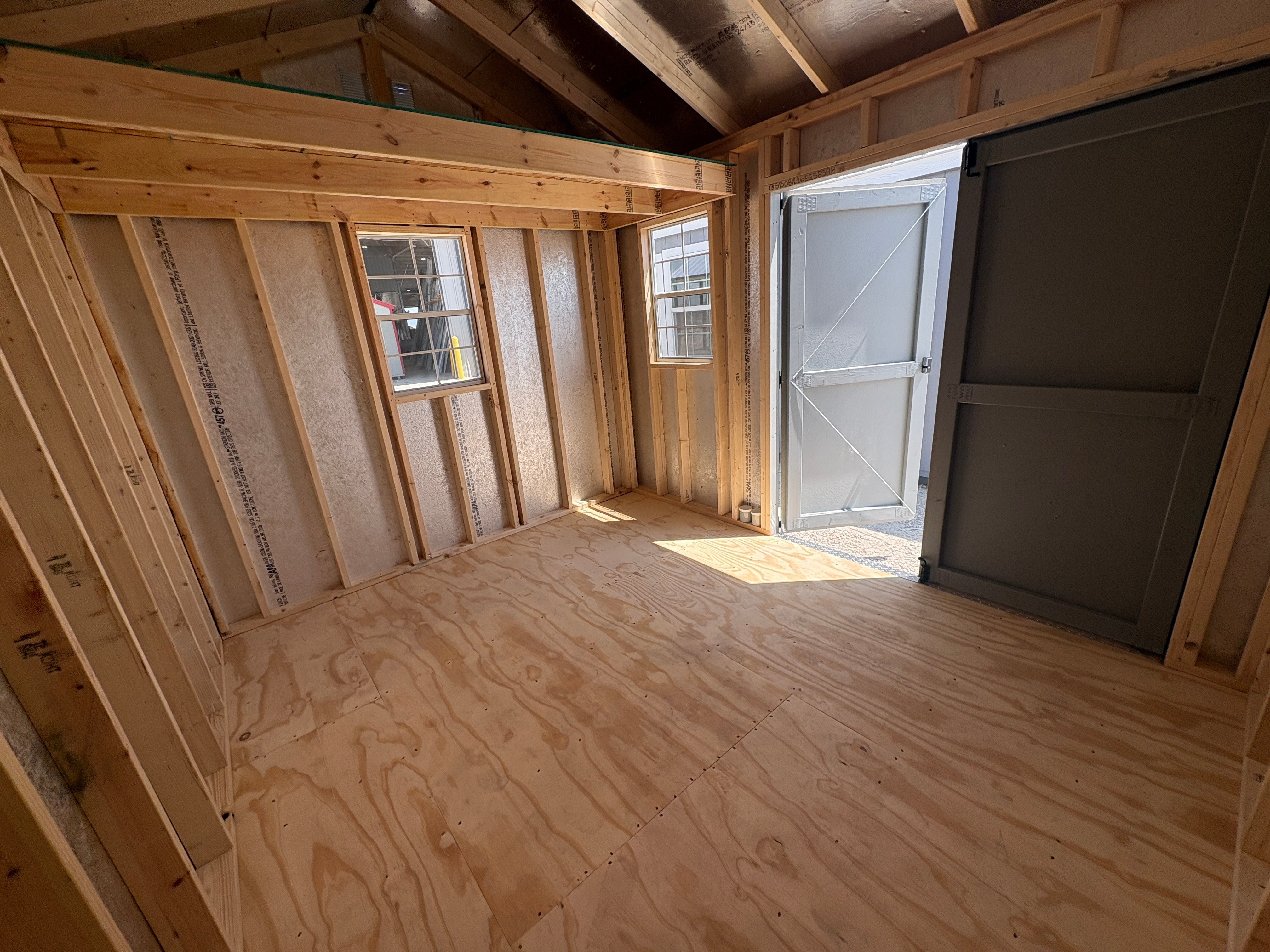 10x12 Elite Garden Shed #8598