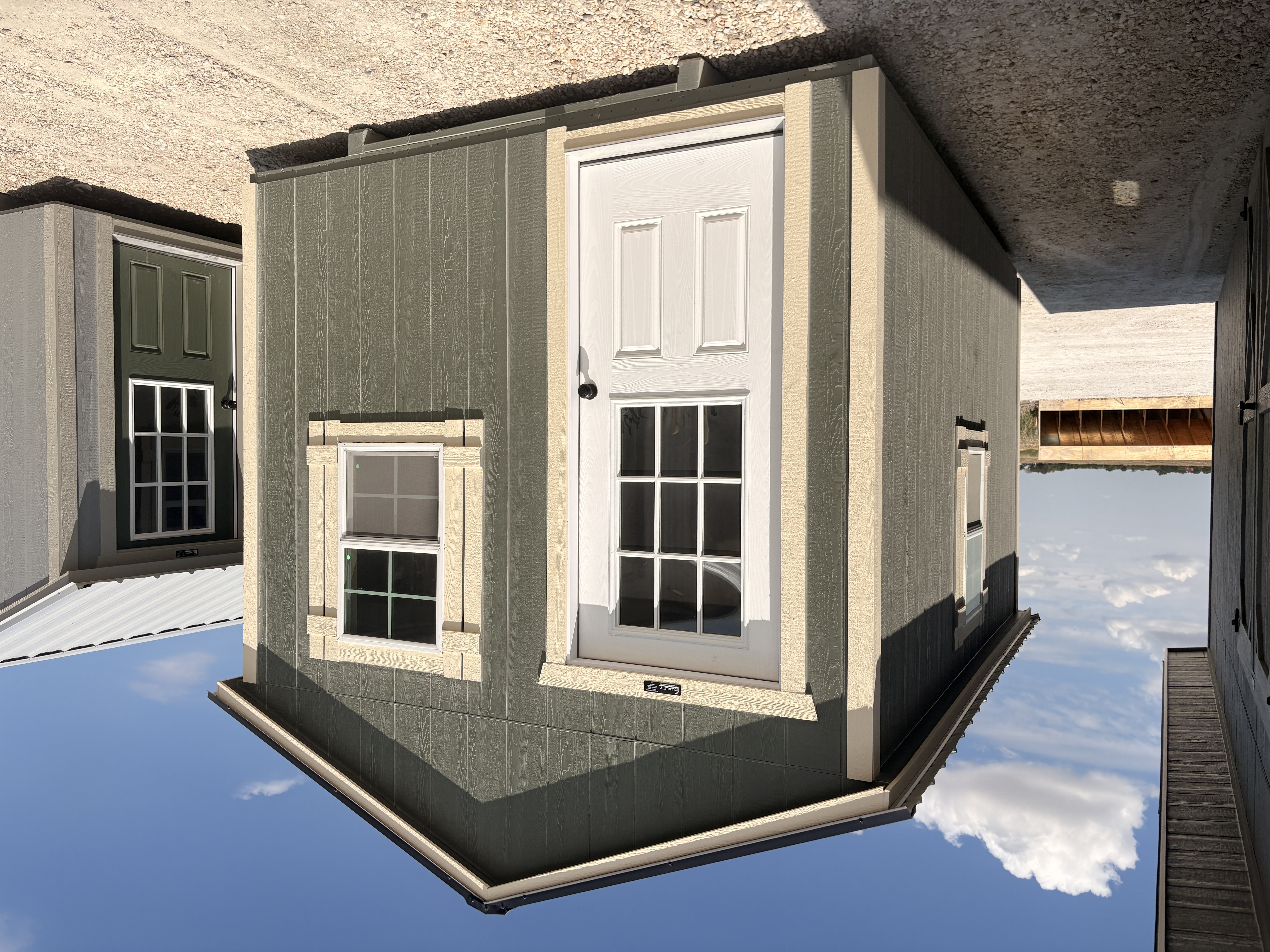10x14 Elite Garden Shed #8601