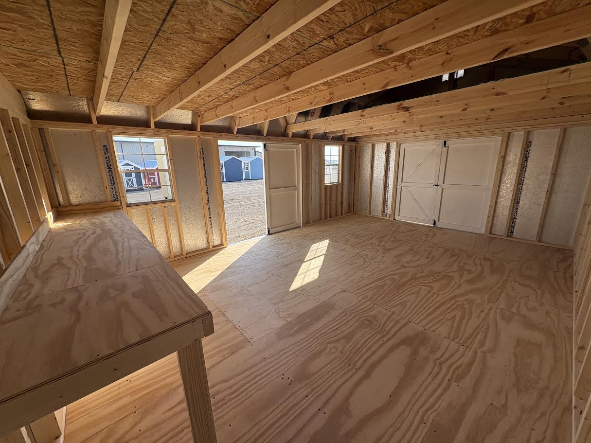 14x20 Elite Lofted Barn #8600