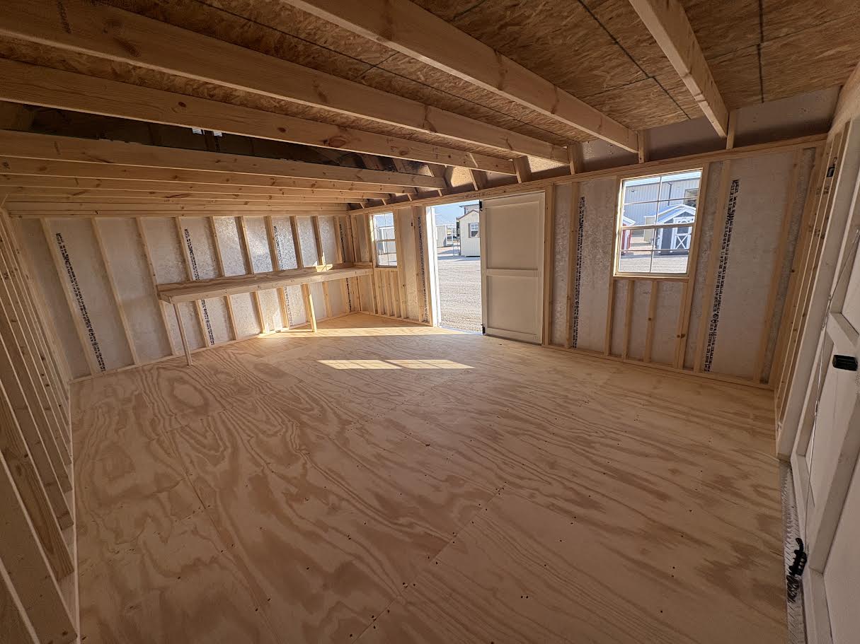 14x20 Elite Lofted Barn #8600