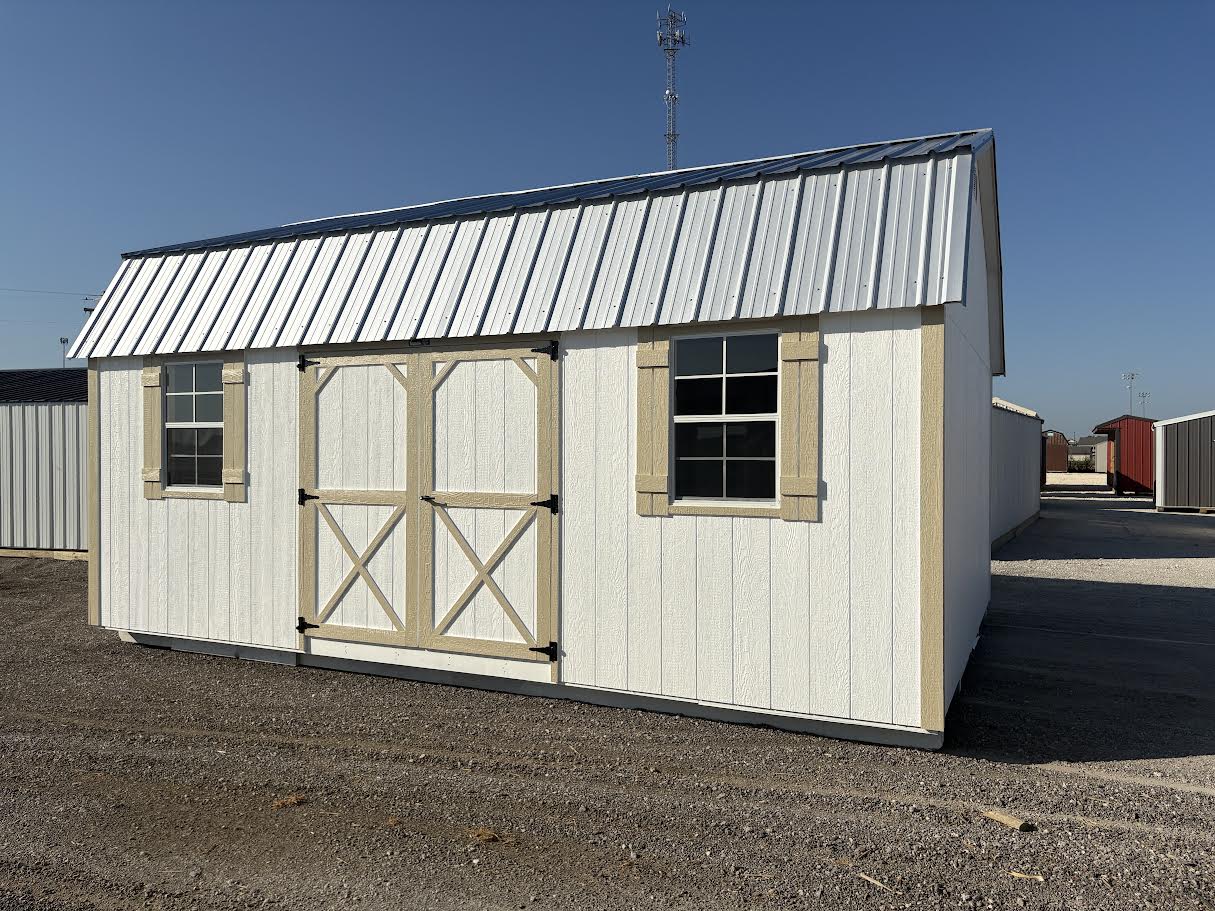 14x20 Elite Lofted Barn #8600