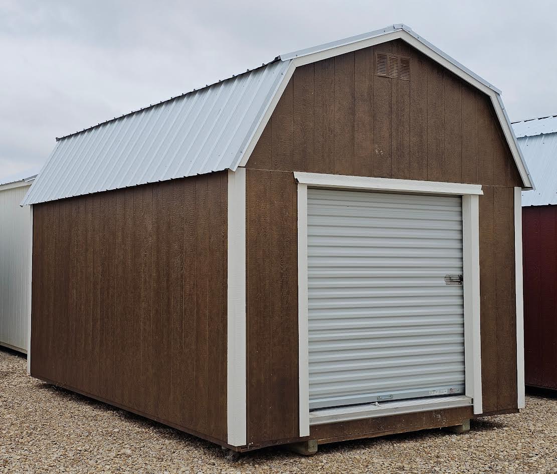 10x16 Elite Lofted Barn #4016