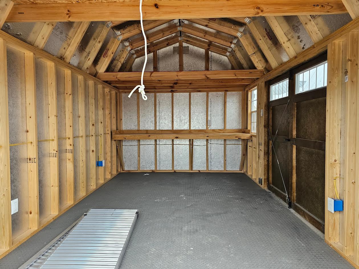 10x16 Elite Lofted Barn #4016