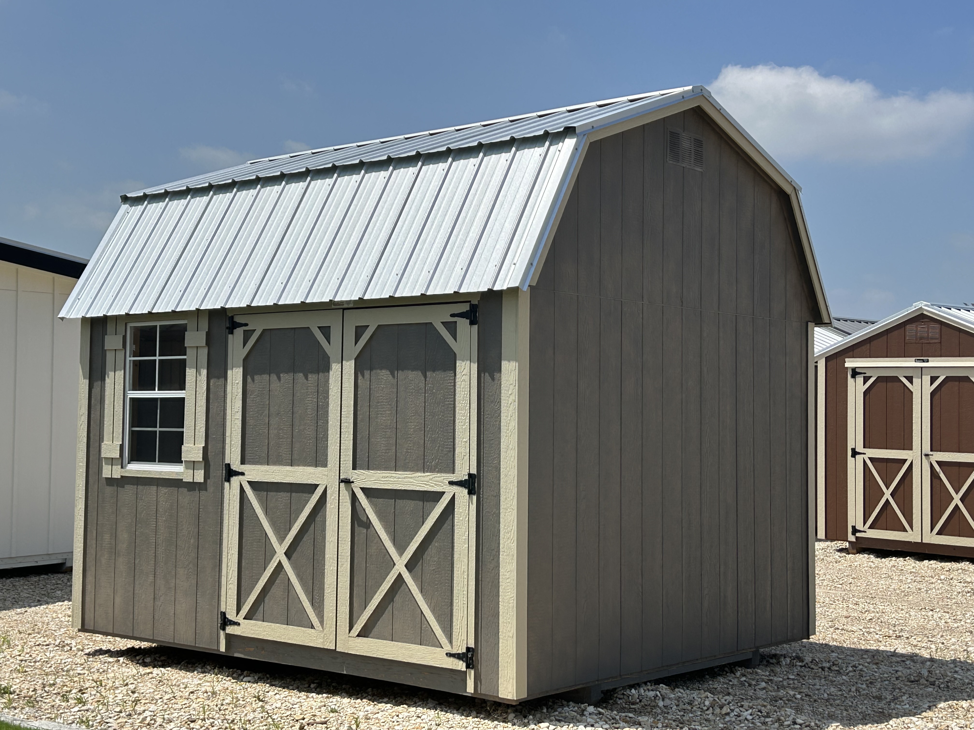 10x12 Elite Lofted Barn #4513
