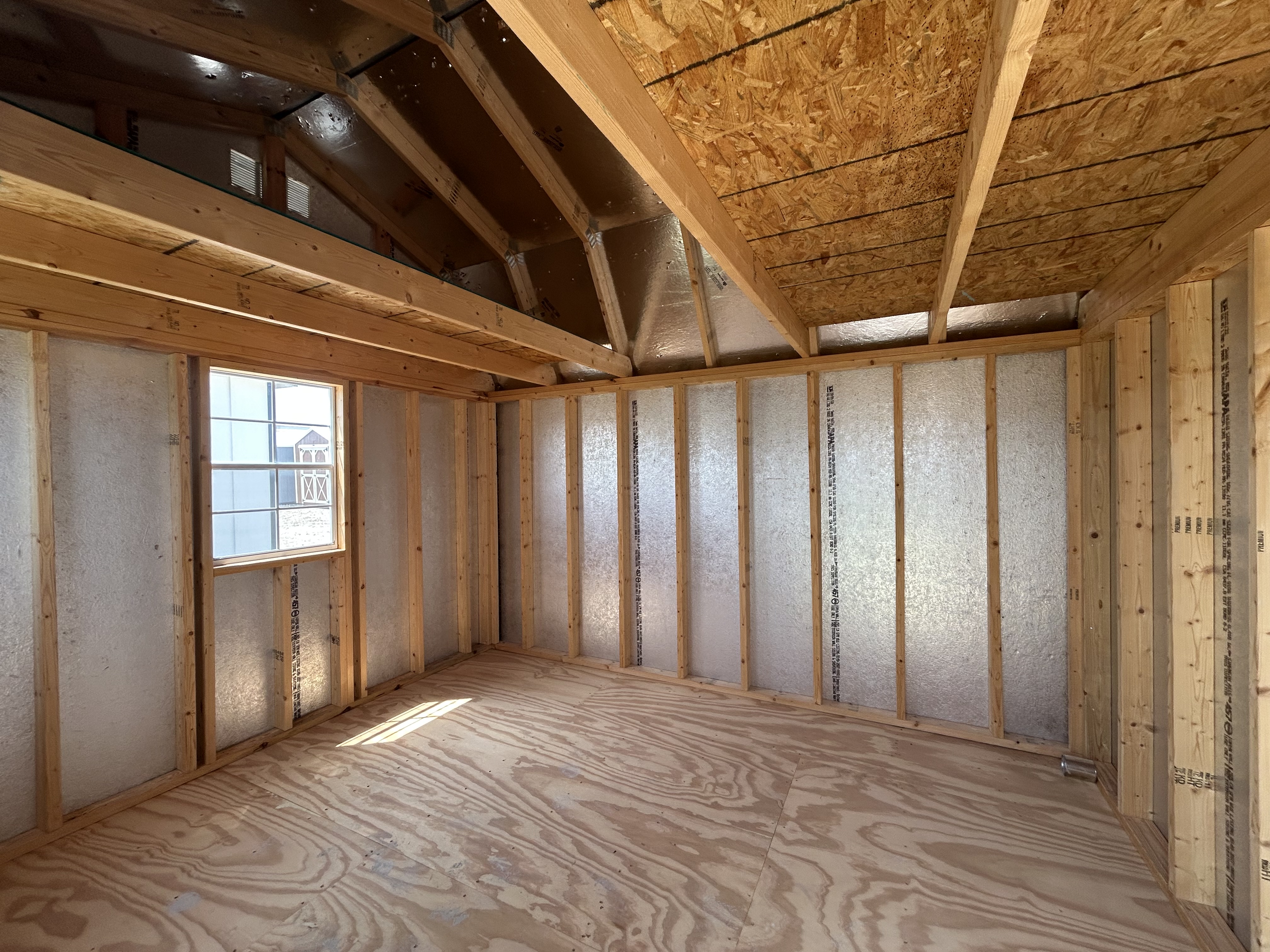 10x12 Elite Lofted Barn #4513