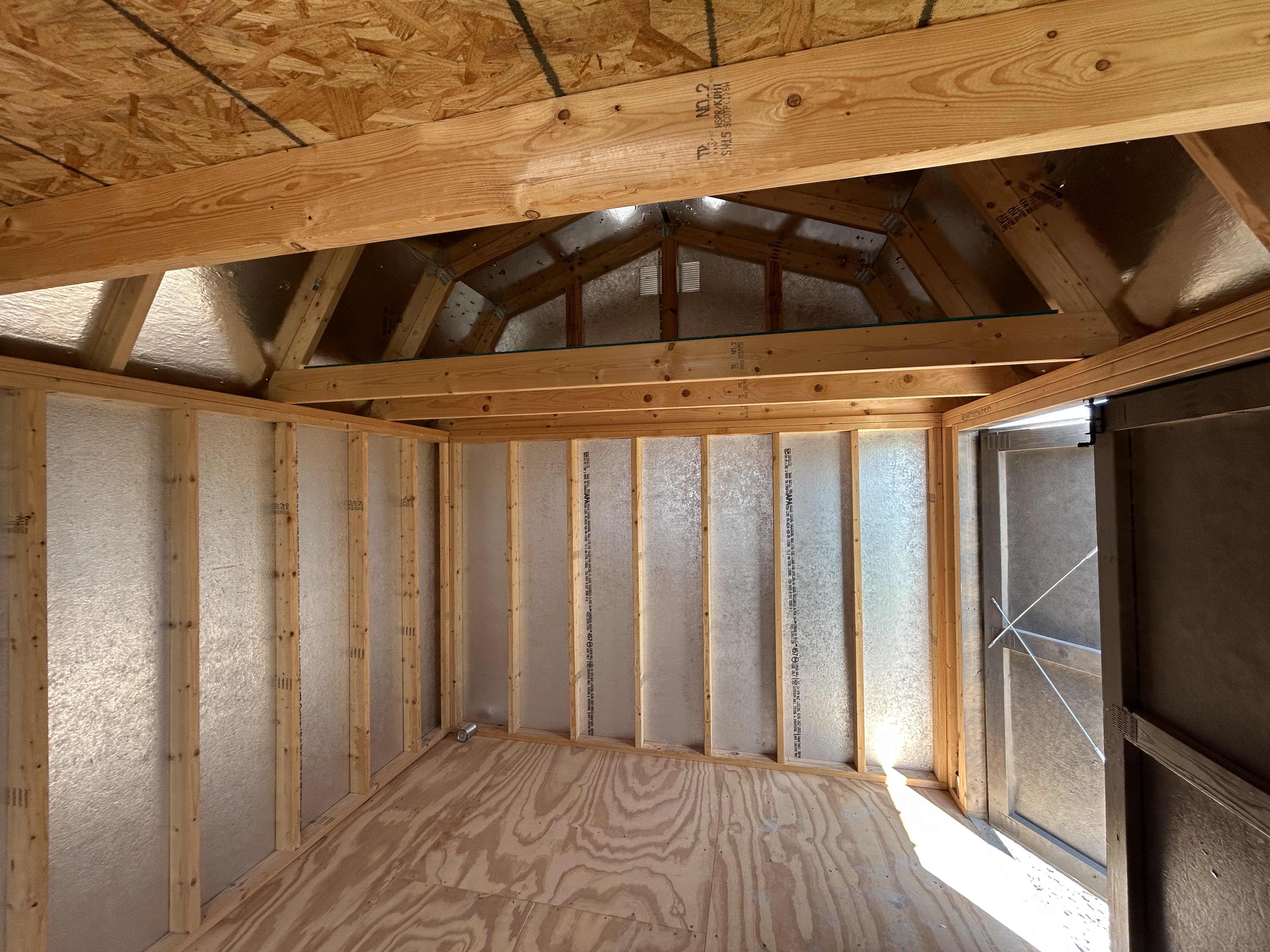 10x12 Elite Lofted Barn #4513
