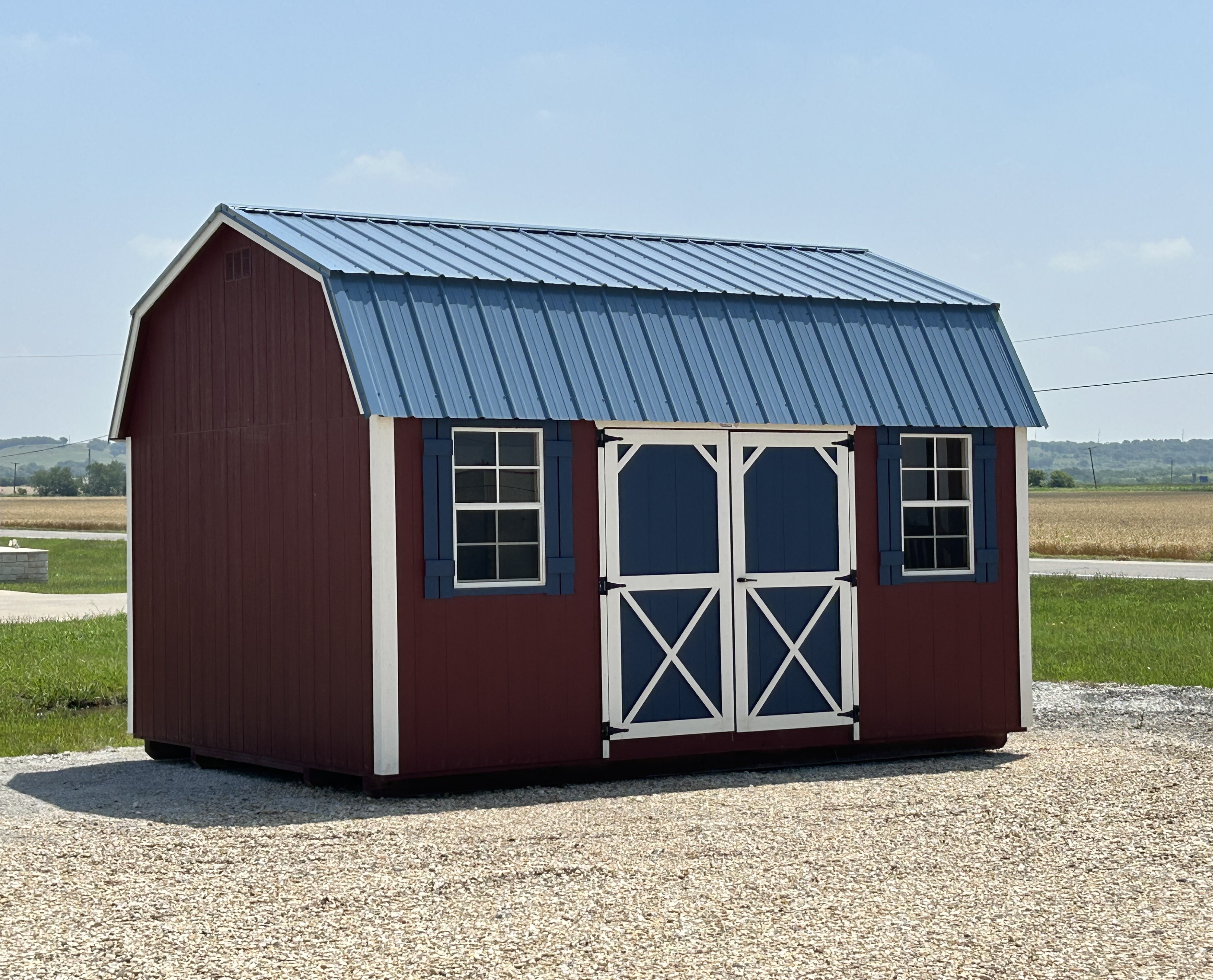 12x16 Elite Lofted Barn #4601
