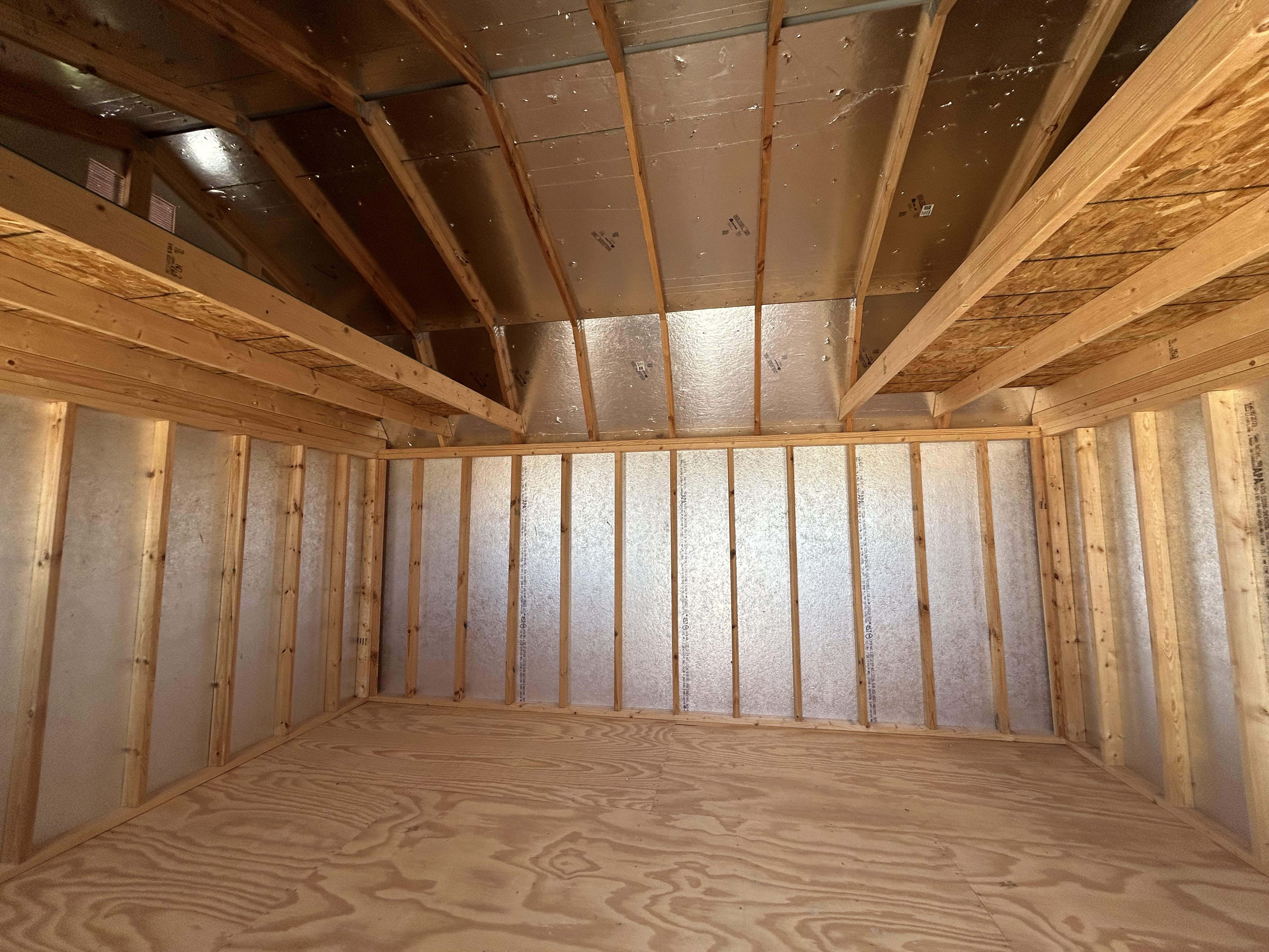 12x16 Elite Lofted Barn #4601