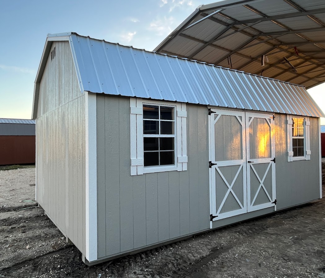 12x20 Elite Lofted Barn #4833