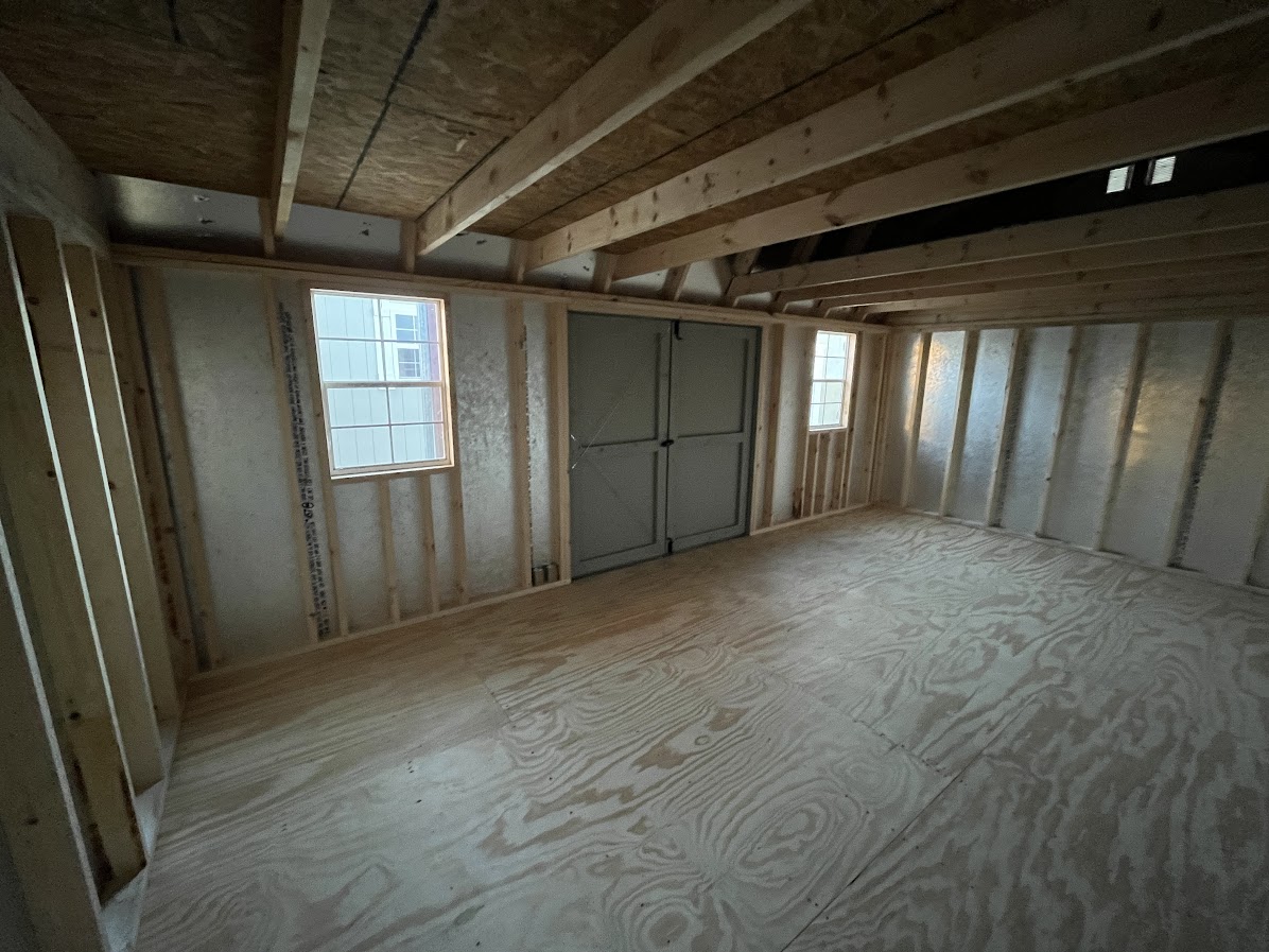 12x20 Elite Lofted Barn #4833