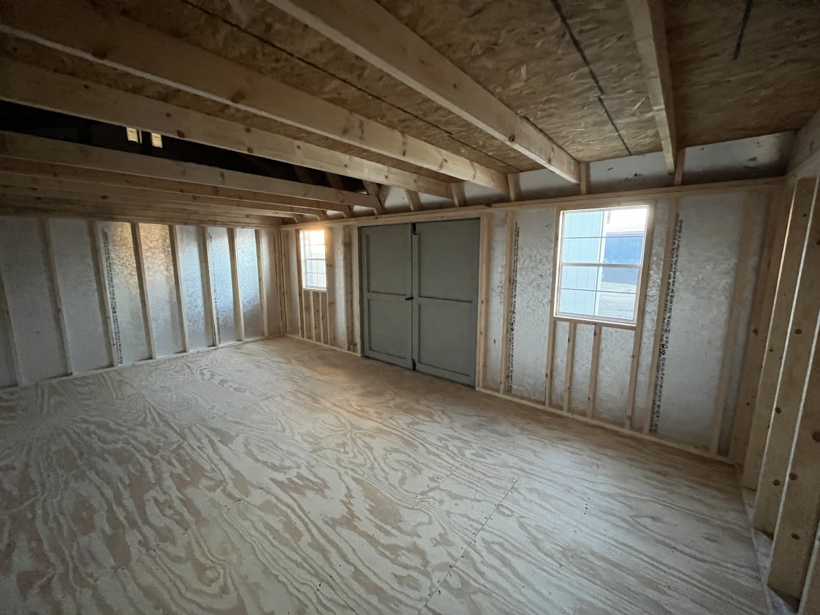 12x20 Elite Lofted Barn #4833