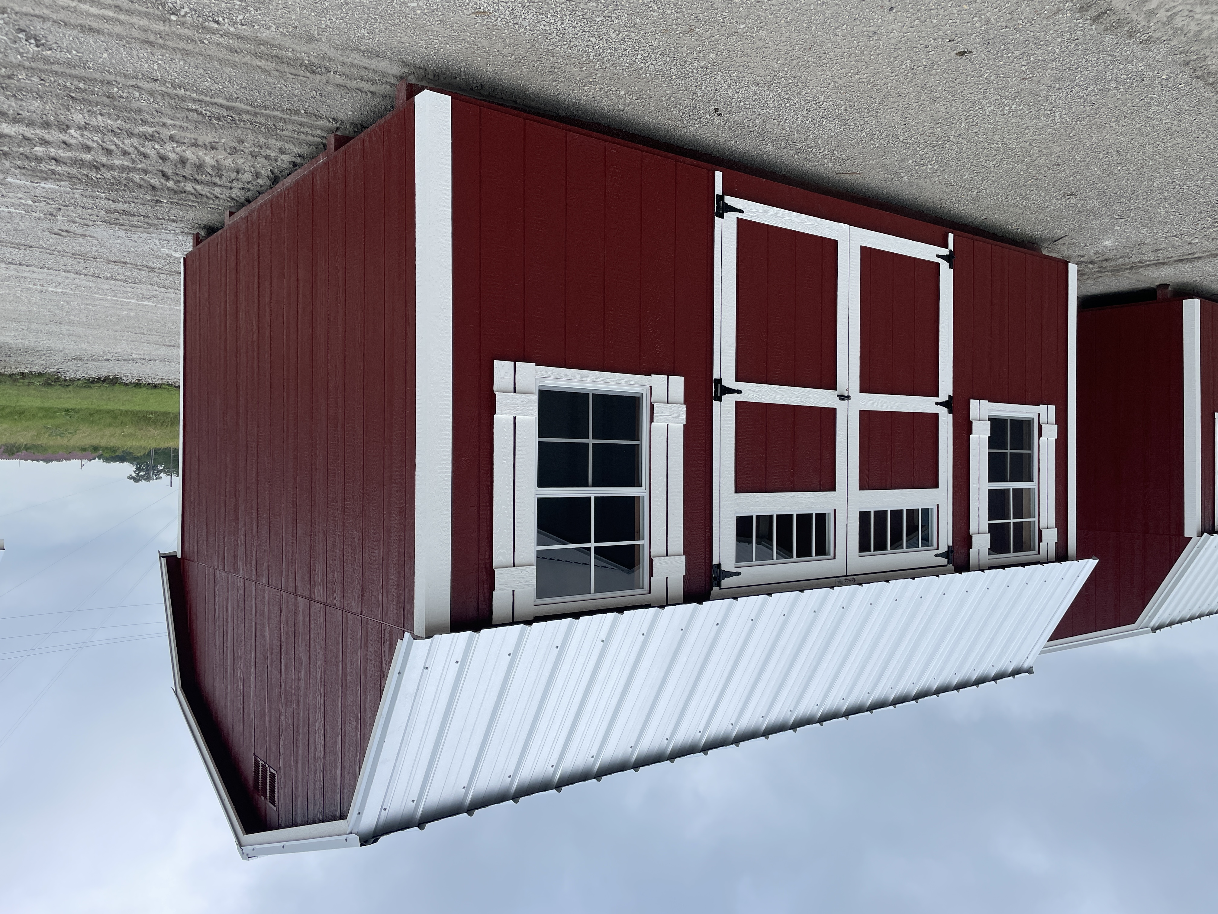 12x16 Elite Lofted Barn #4980