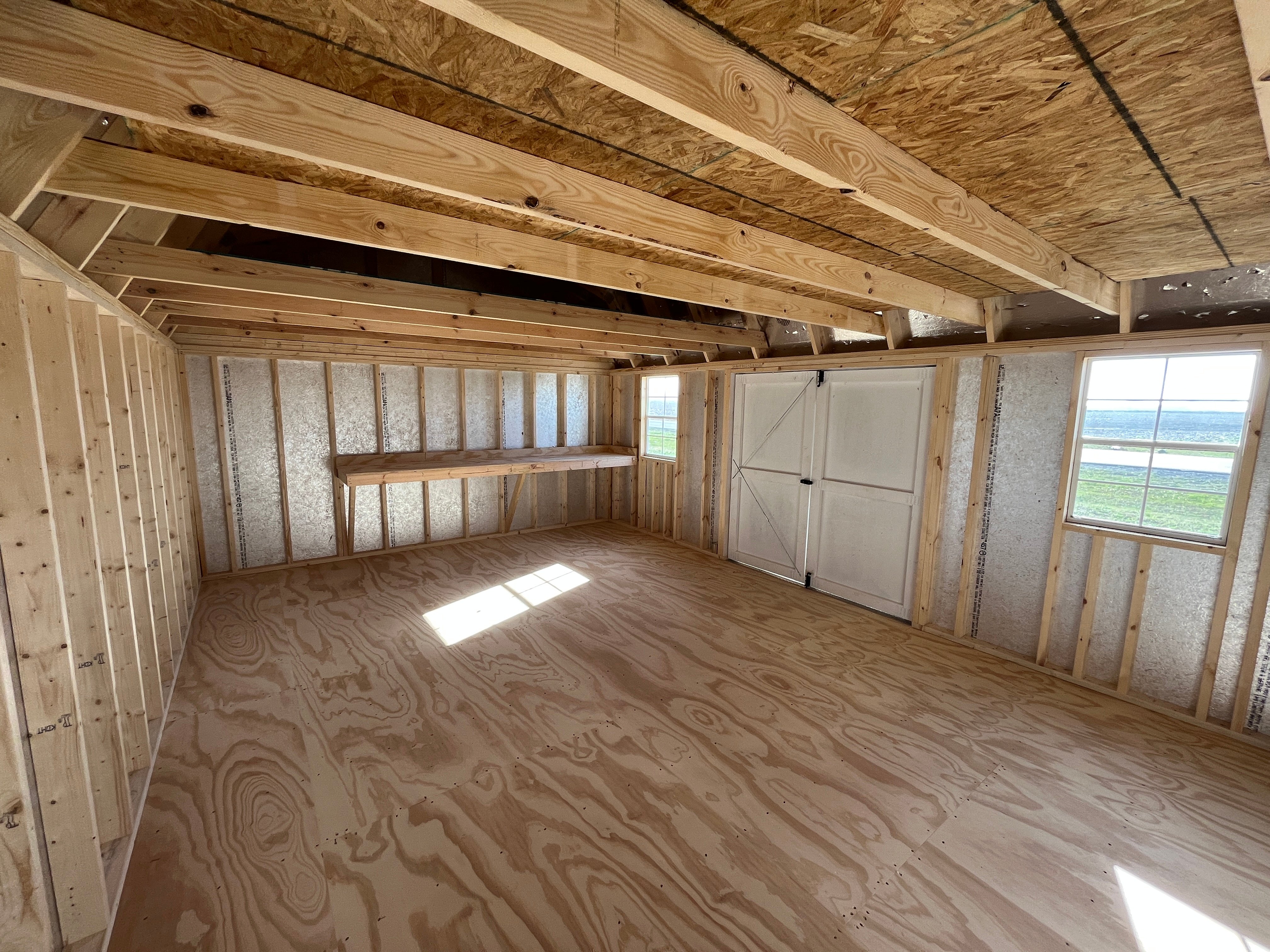 14x20 Elite Lofted Barn #5033