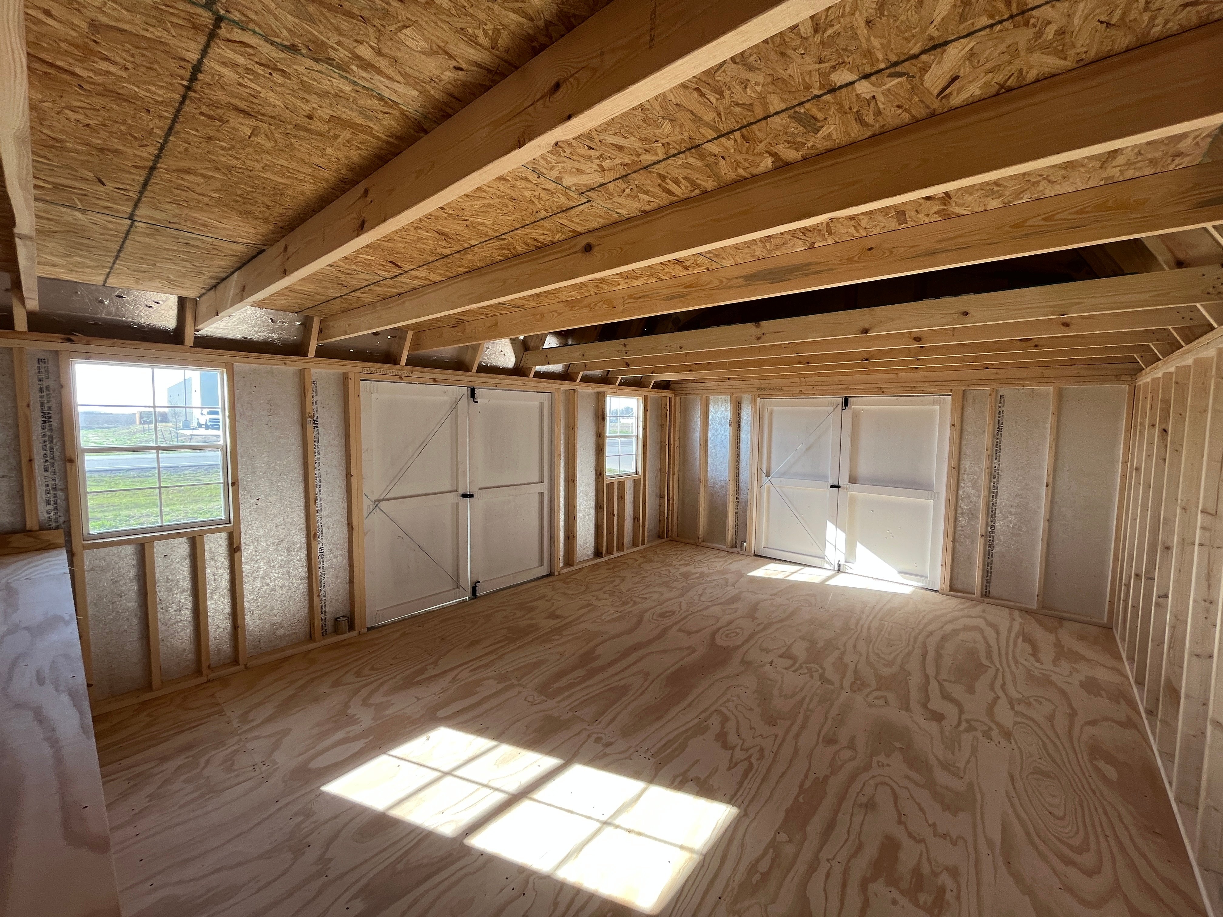 14x20 Elite Lofted Barn #5033