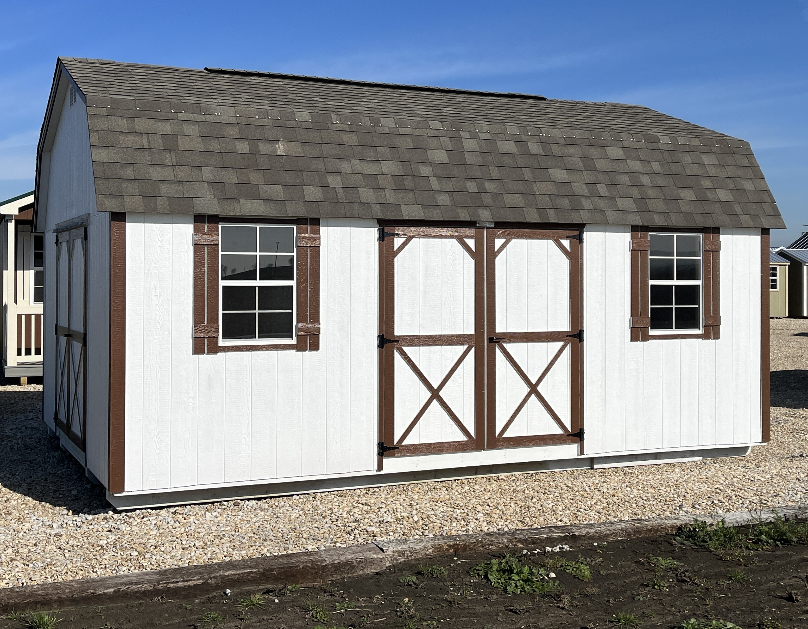 14x20 Elite Lofted Barn #5033