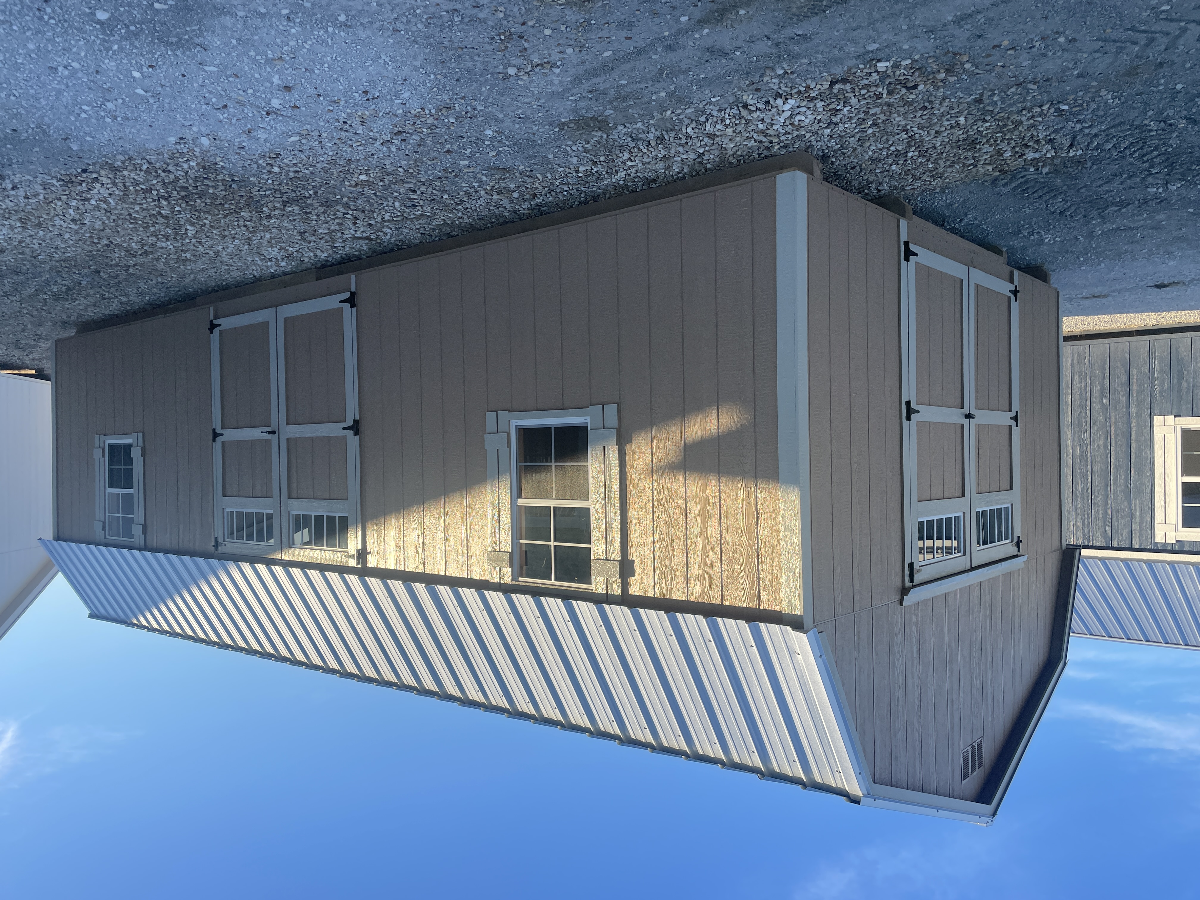 14x28 Elite Lofted Barn #5817