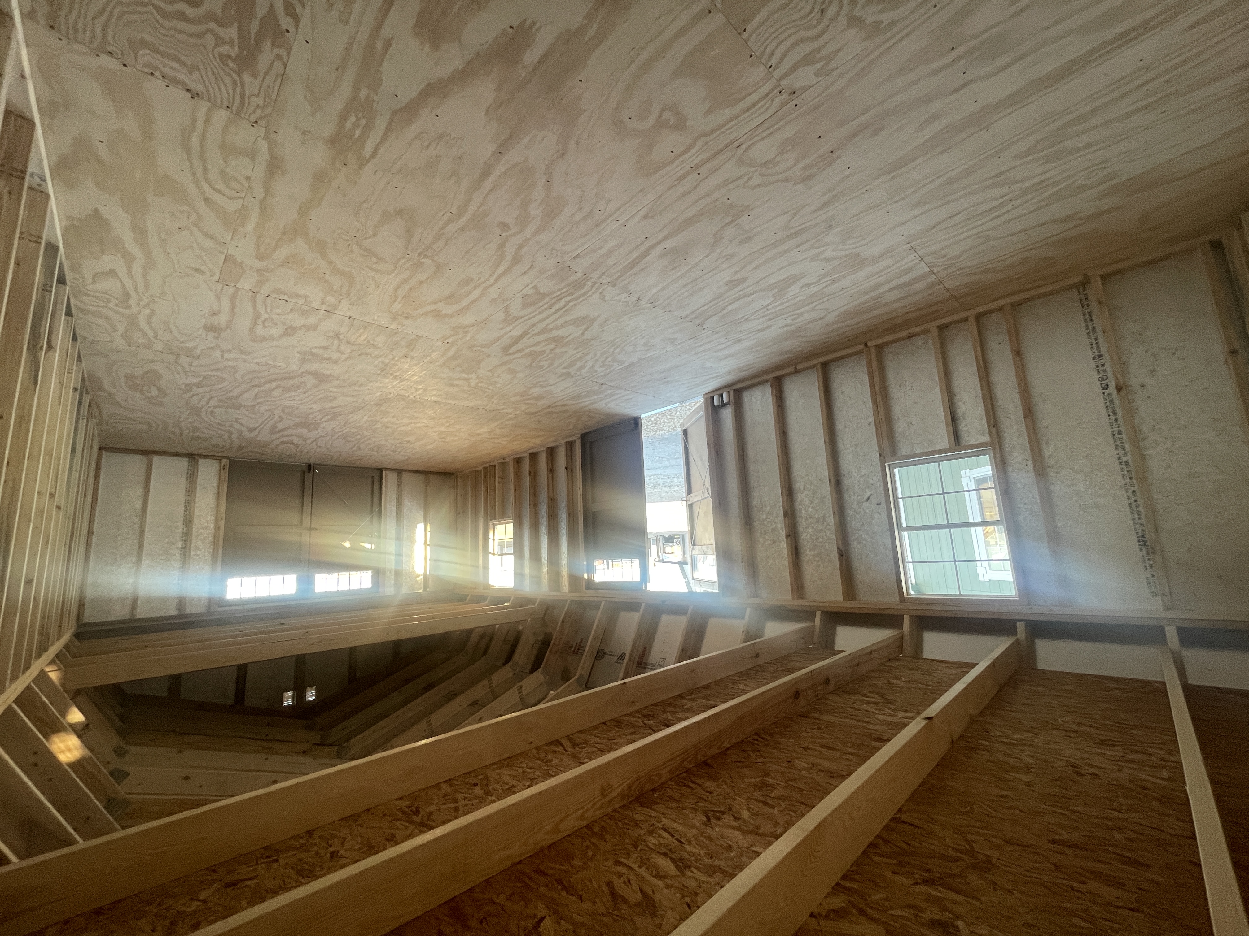 14x28 Elite Lofted Barn #5817