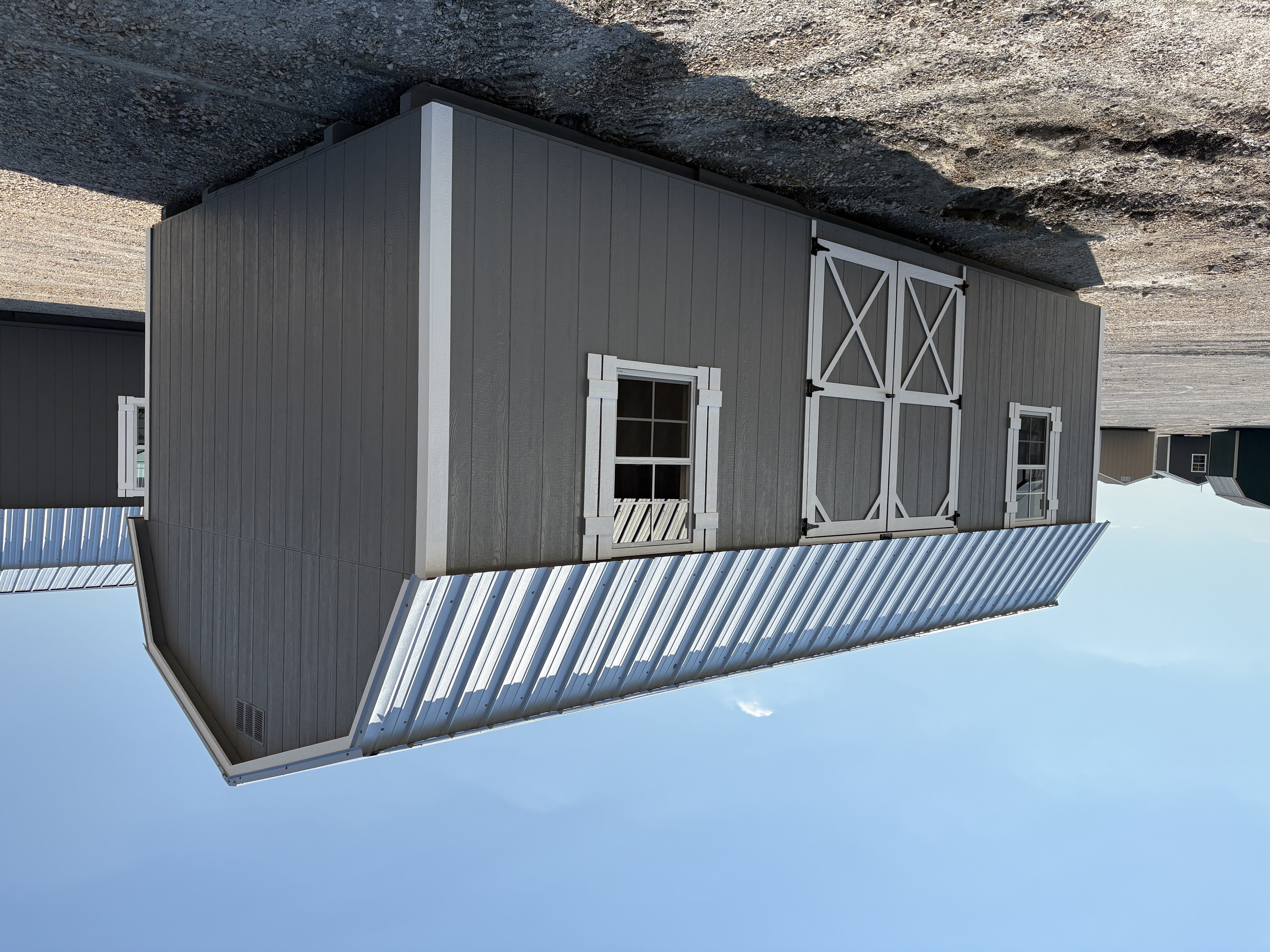 12x24 Elite Lofted Barn #6896