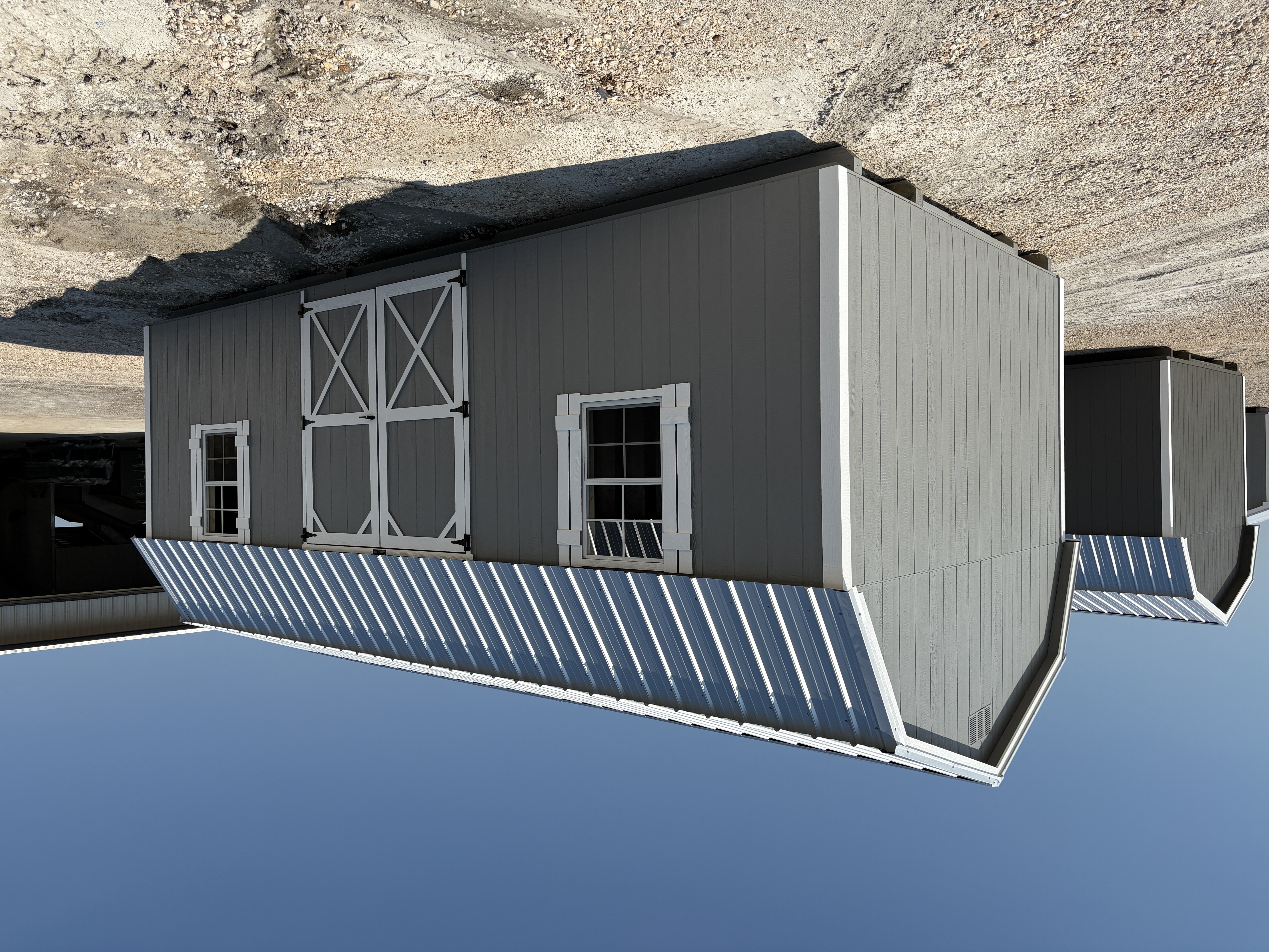 12x24 Elite Lofted Barn #6896