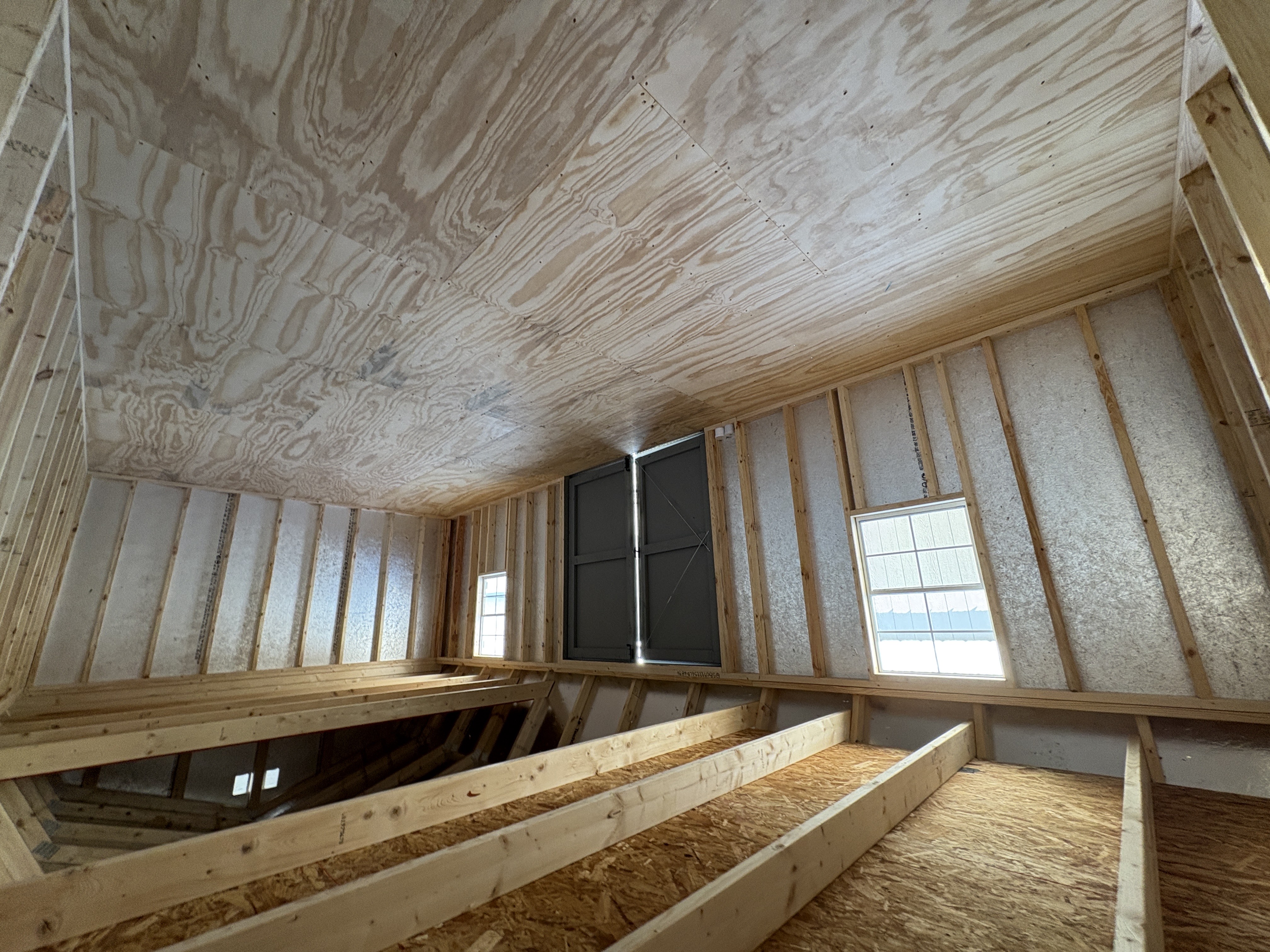 12x24 Elite Lofted Barn #6896