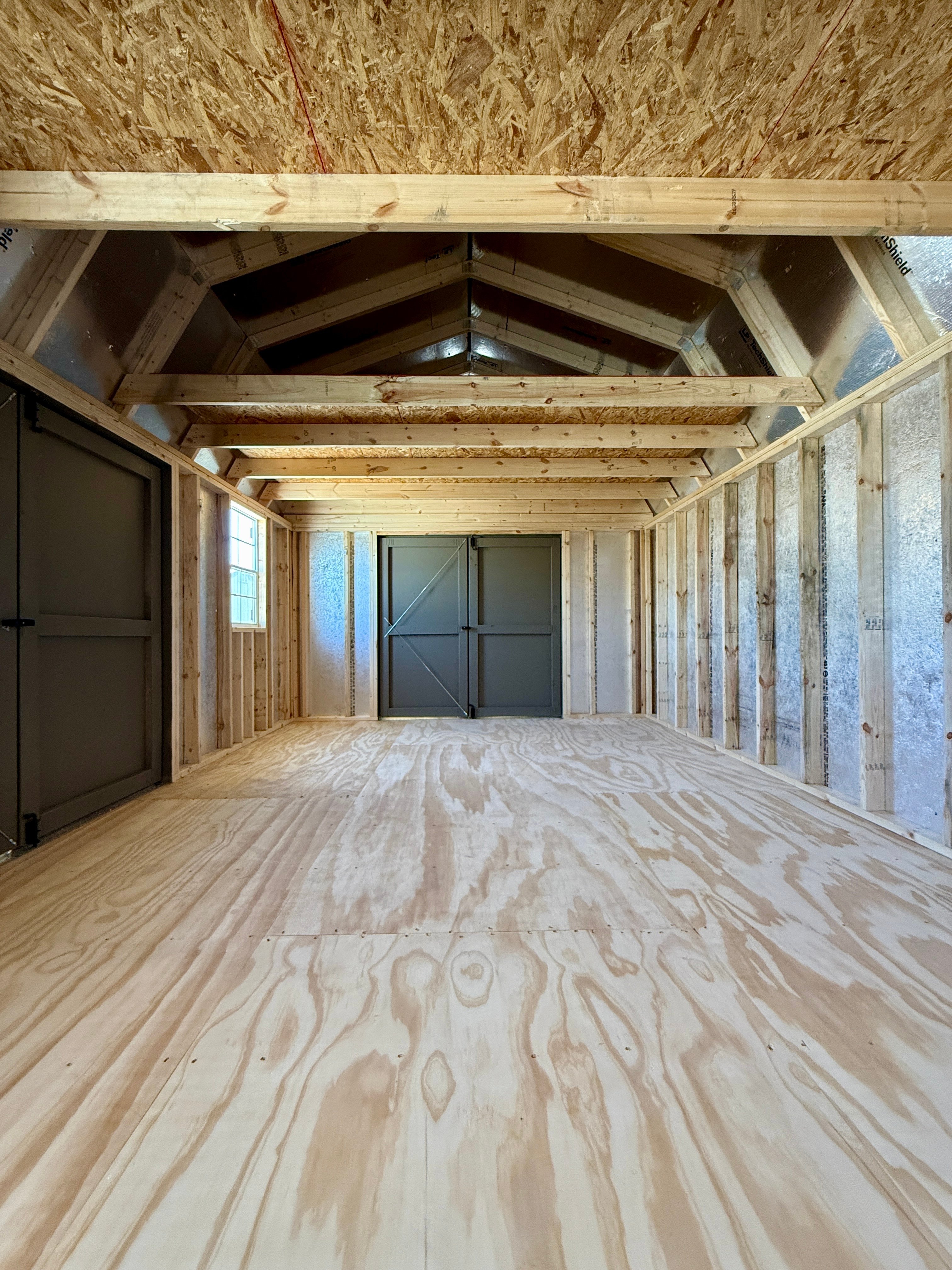 12x20 Elite Lofted Barn #6897
