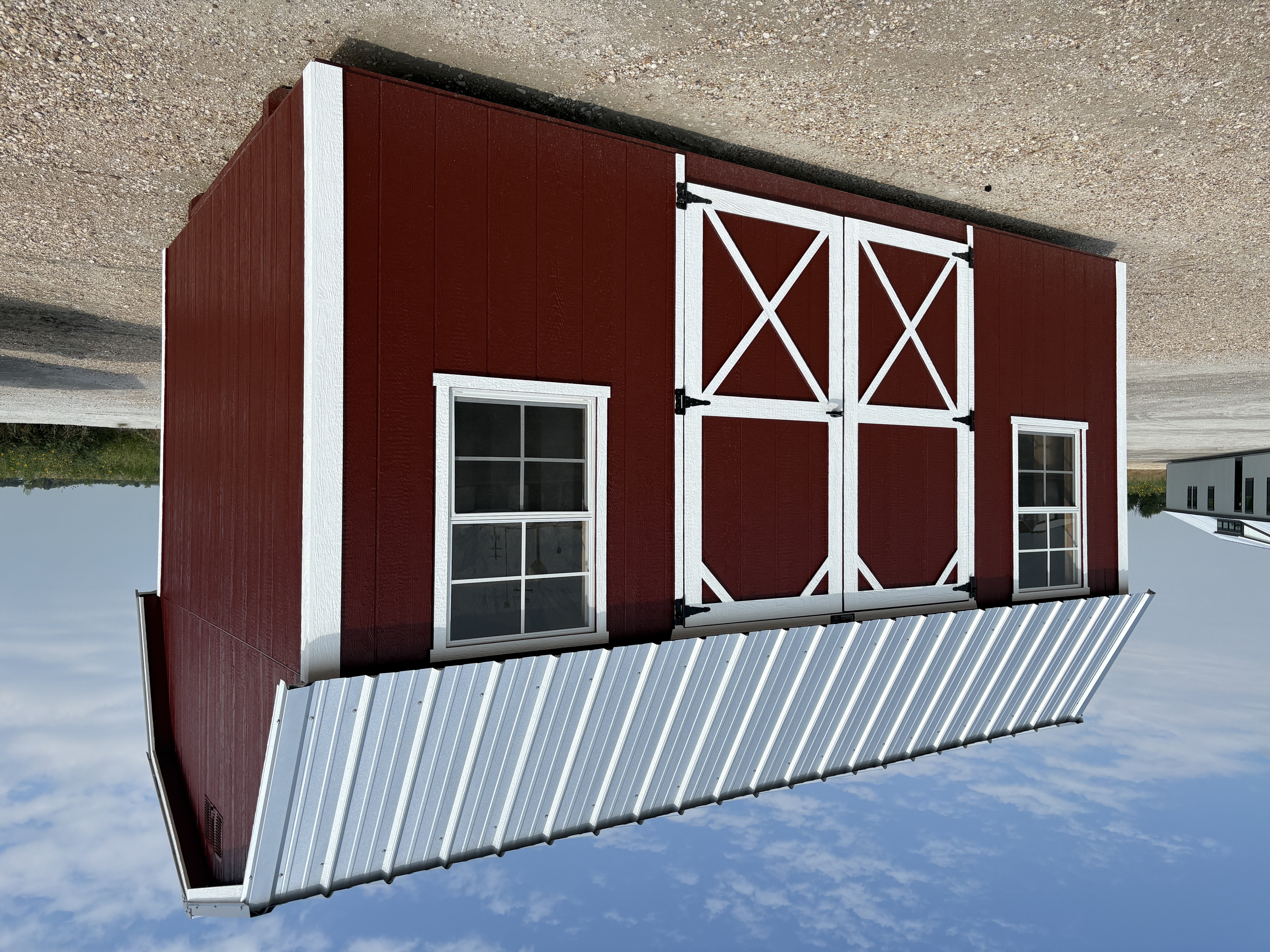 10x16 Elite Lofted Barn #6975