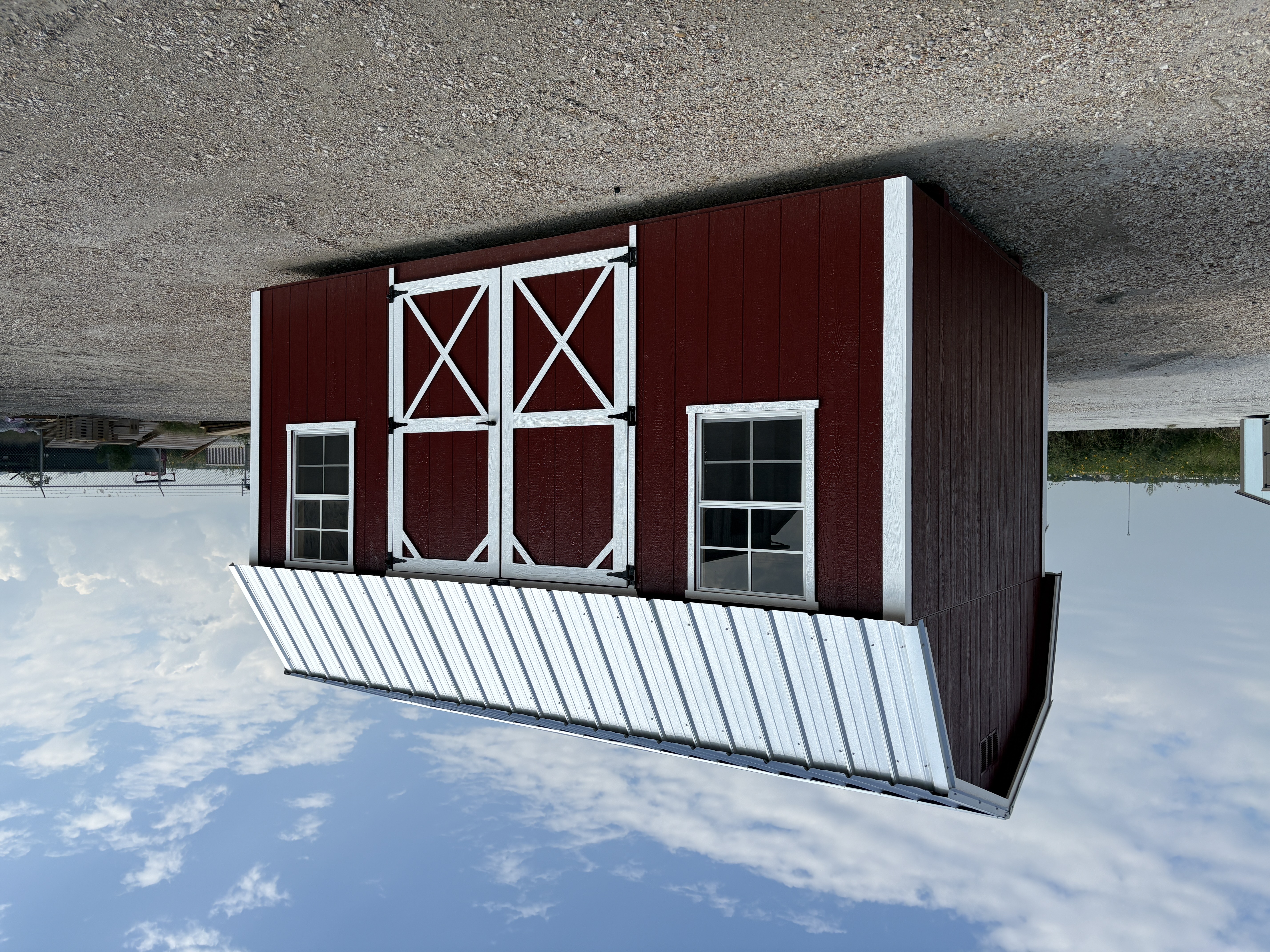 10x16 Elite Lofted Barn #6975