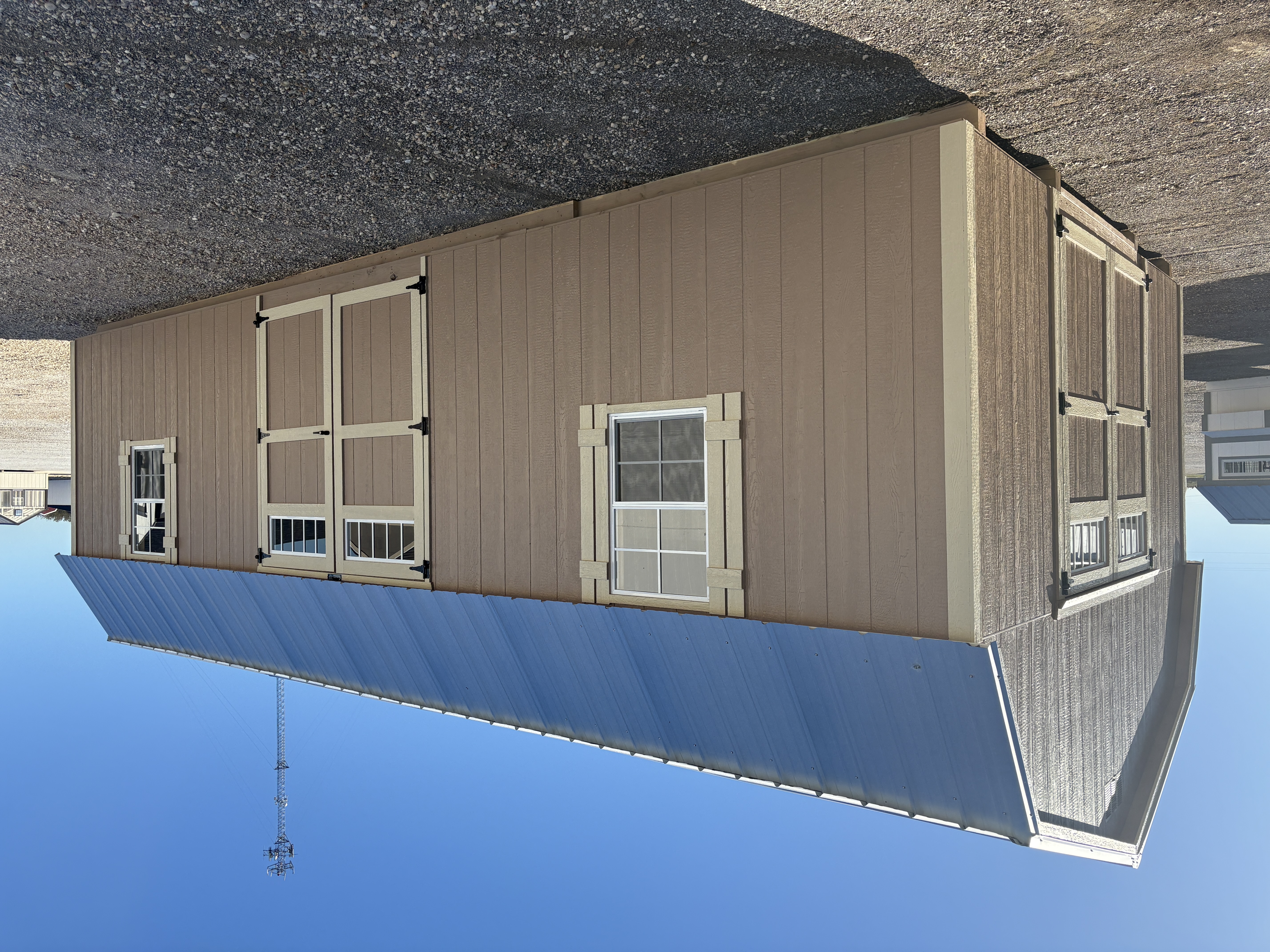 14x28 Elite Lofted Barn #7258